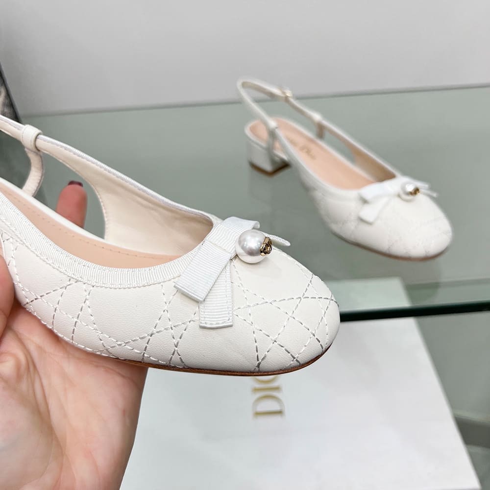 Dior Ballet Slingback Pump - Top Club