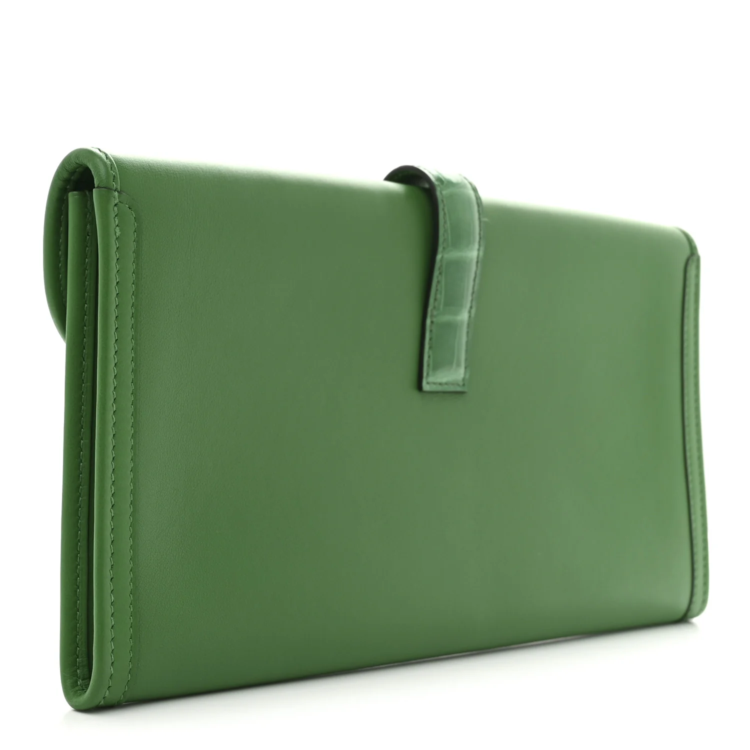 Swift Shiny Alligator Jige Elan Touch 29 Clutch Bambou - Top Club