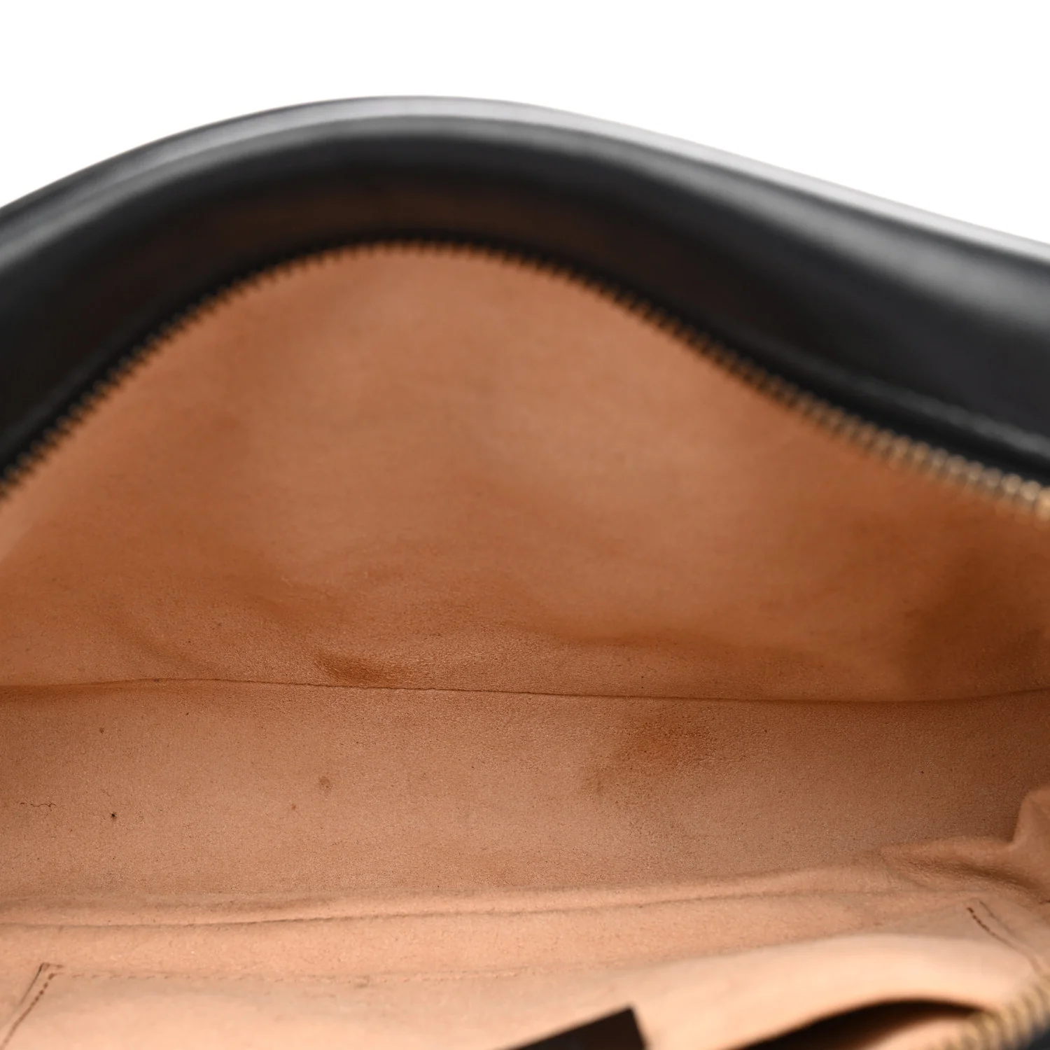 Calfskin Matelasse Small GG Marmont Chain Shoulder Bag Black - Top Club