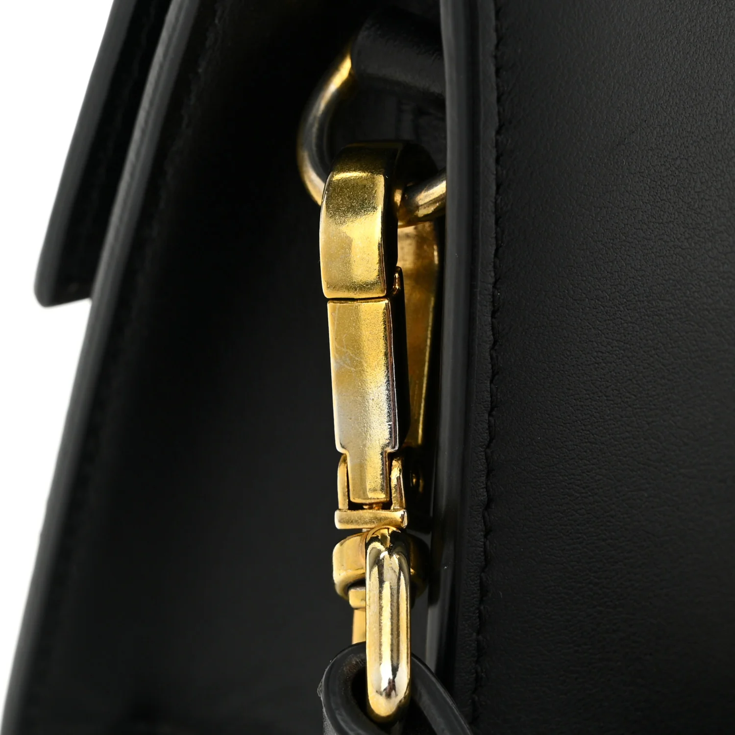 Smooth Calfskin Le Grand Bambino Black - Top Club
