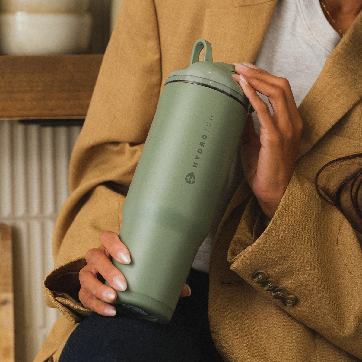 Ease2o 40oz FreeSip® Stainless Steel Water Bottle - Courtyard