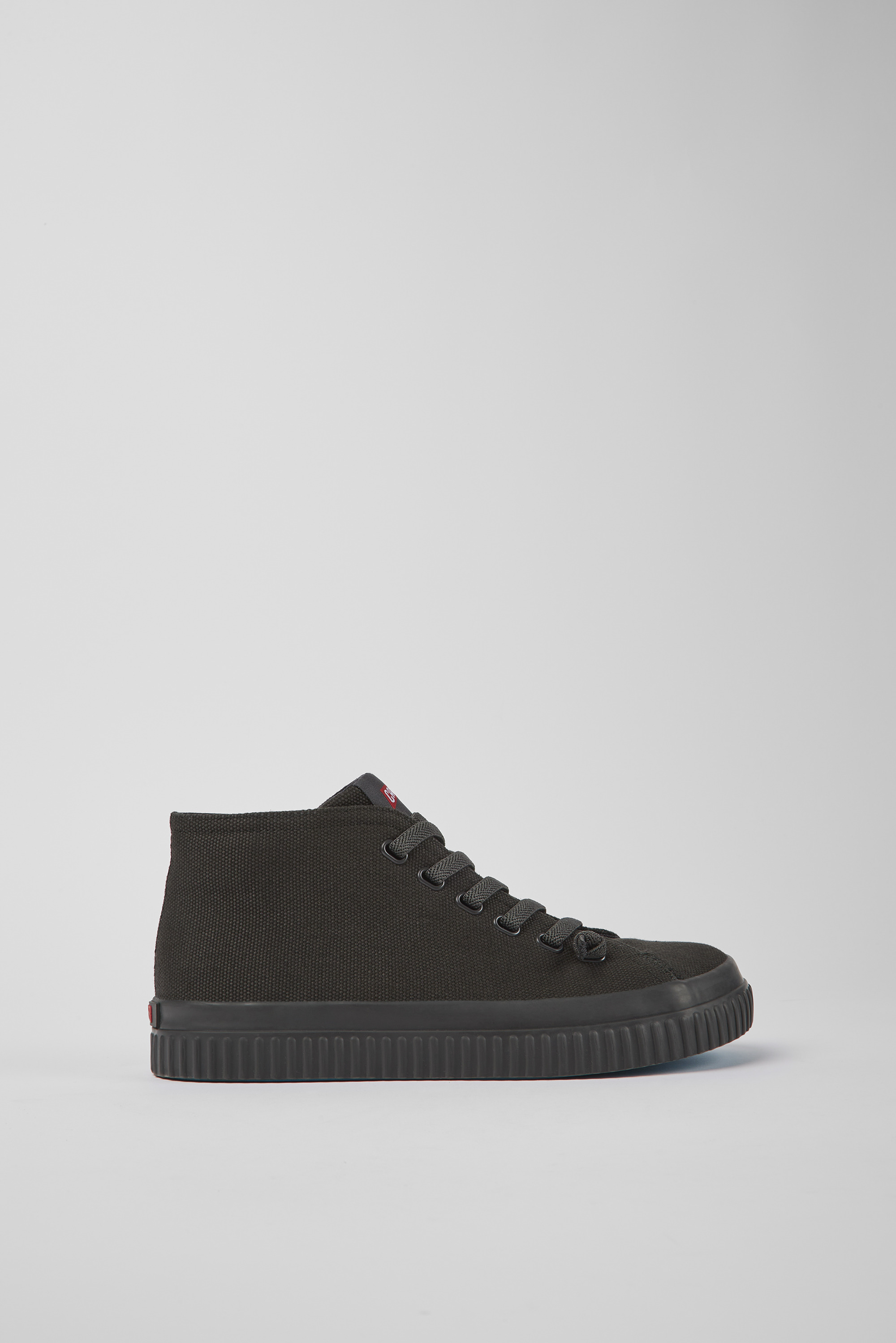Peu Roda - Gray recycled cotton sneakers for women