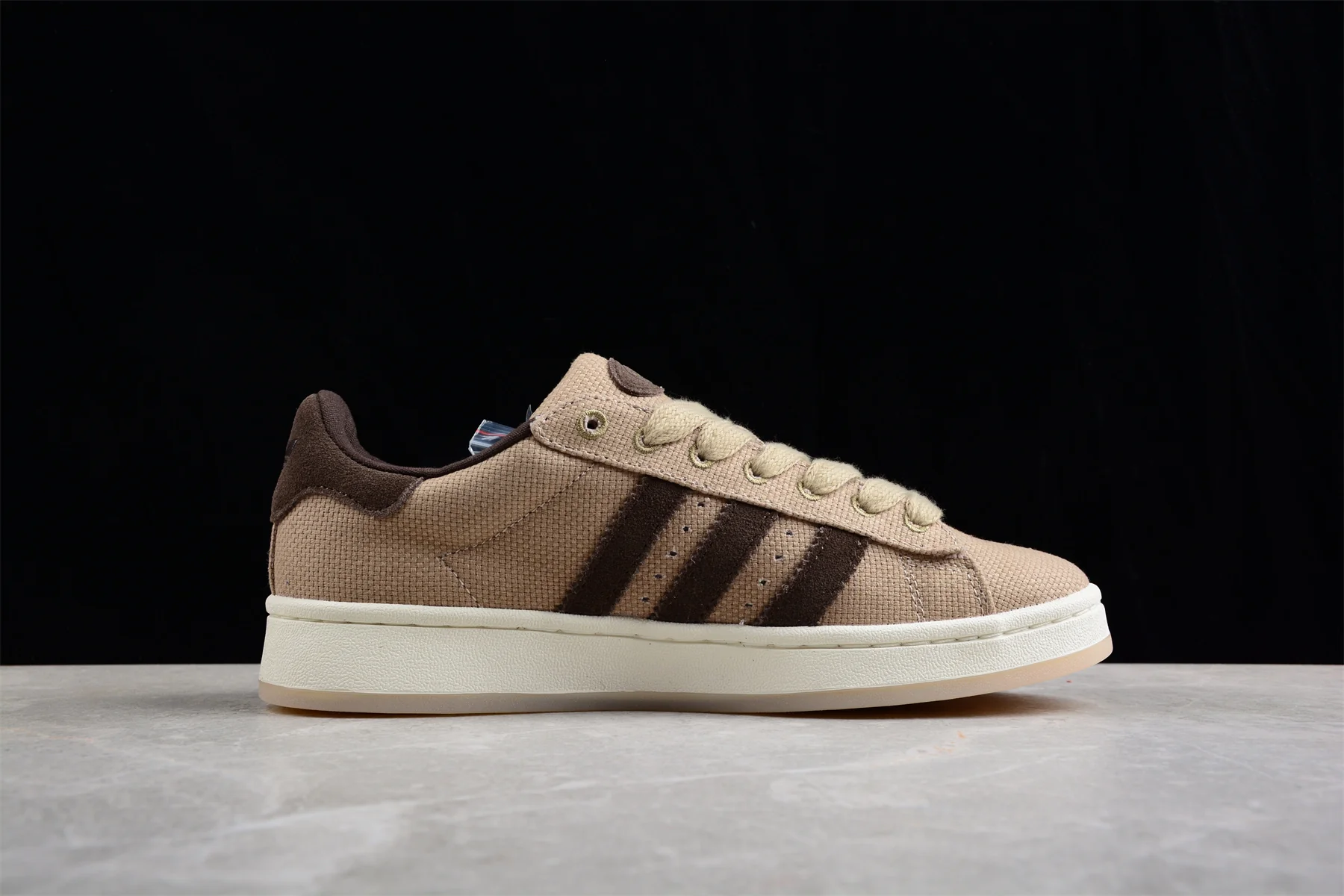 adidas Campus 00s “Tokyo” in Real Hemp, Dark Brown, - Sneaker Replica Workshop