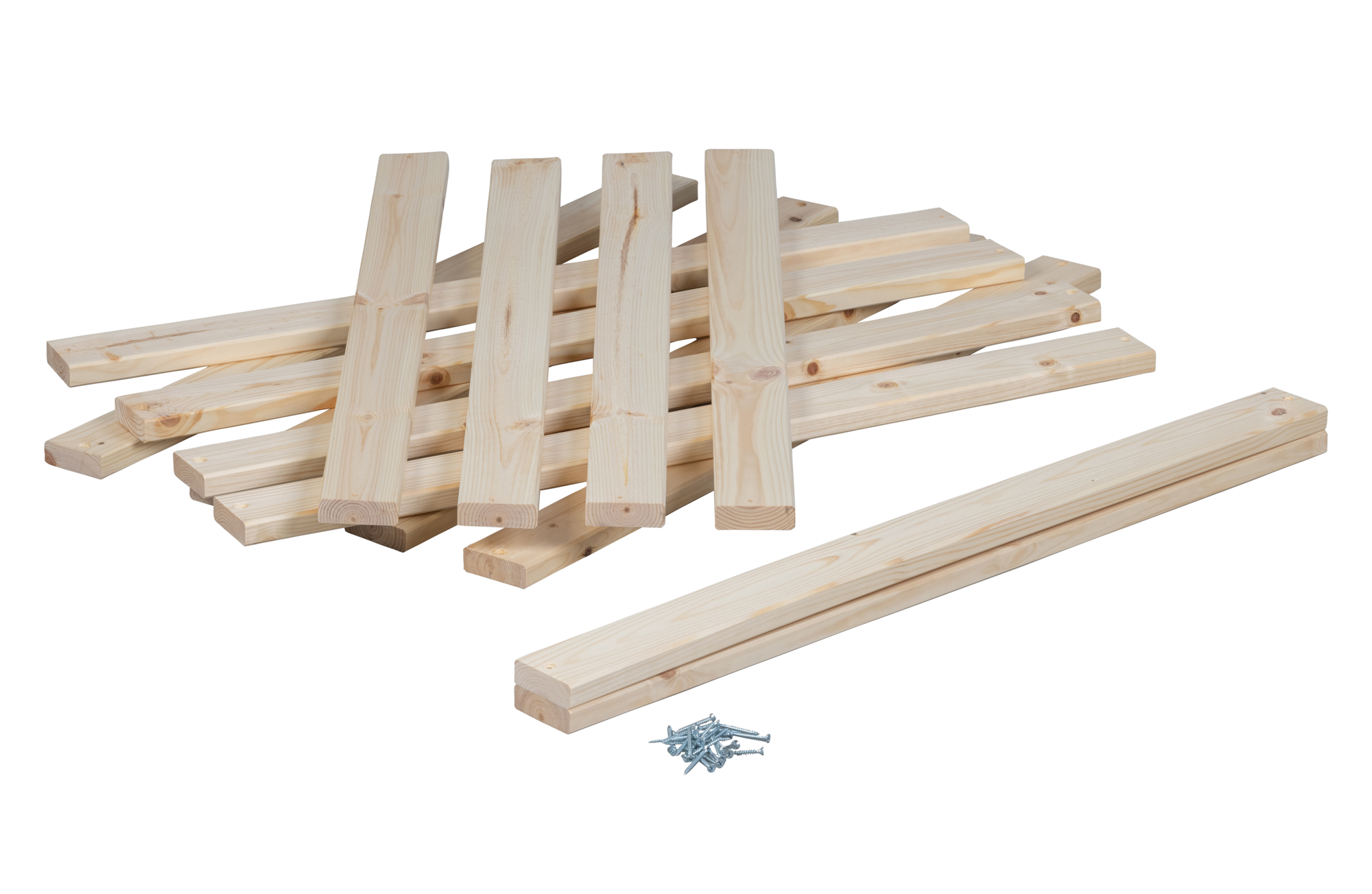 WOOOD lattenrol bodem 120x200 cm WOOOD lattenrol bodem 90x200 cm