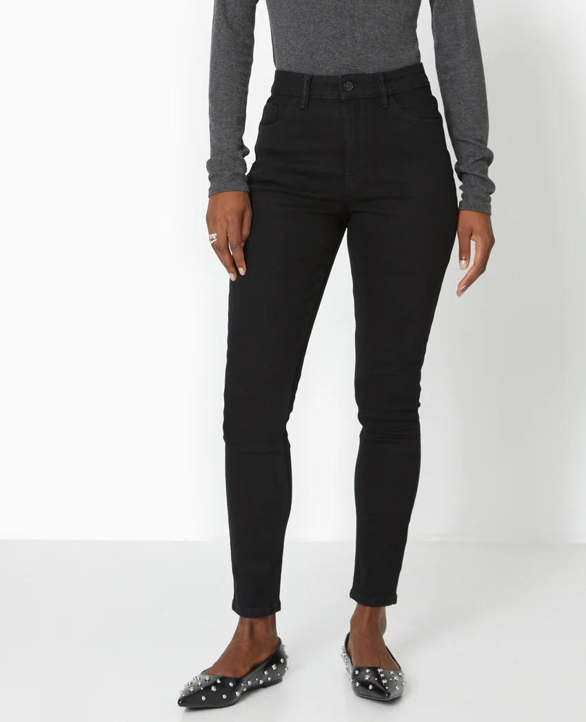 Pimkie J20-1 / Jean skinny taille haute