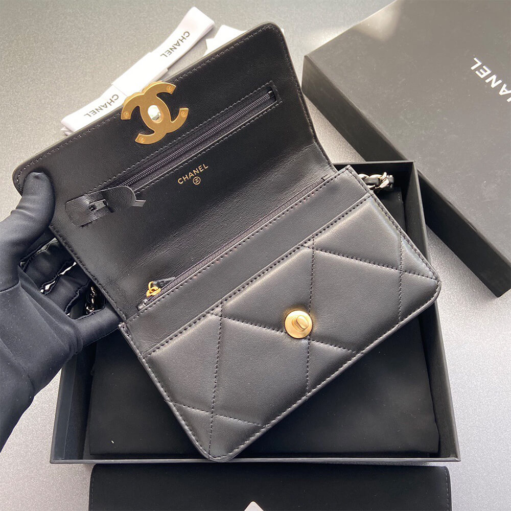 CHANEL 19 Wallet on Chain(high-end grade) - Top Club