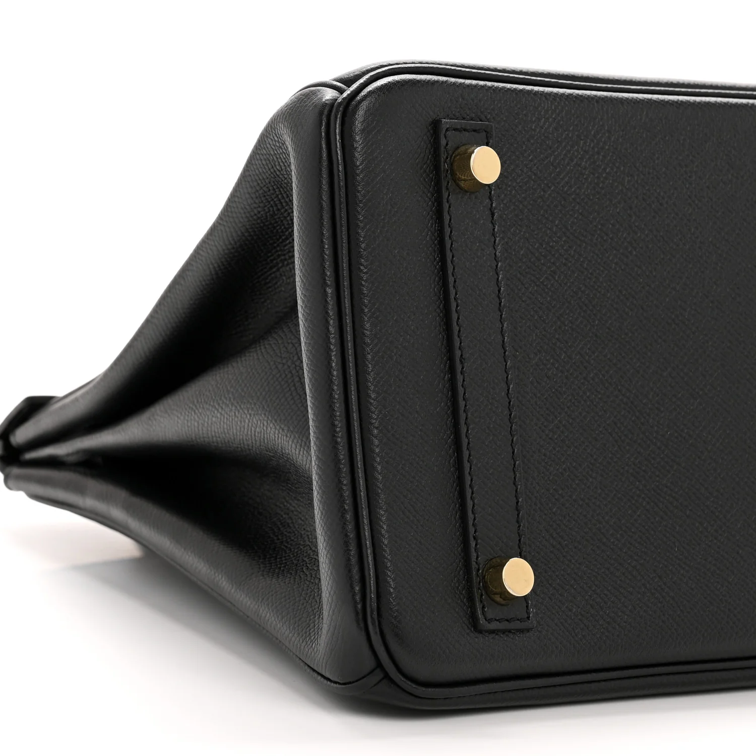 Epsom Birkin 30 Black - Top Club