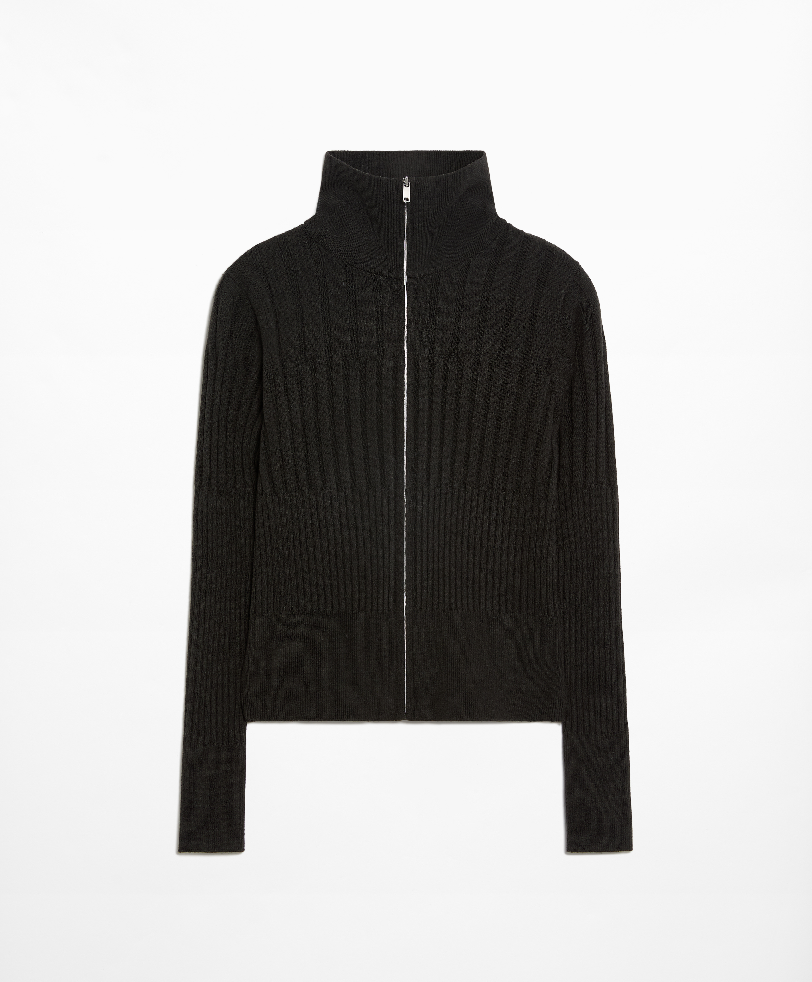 OYSHO Zip knit top