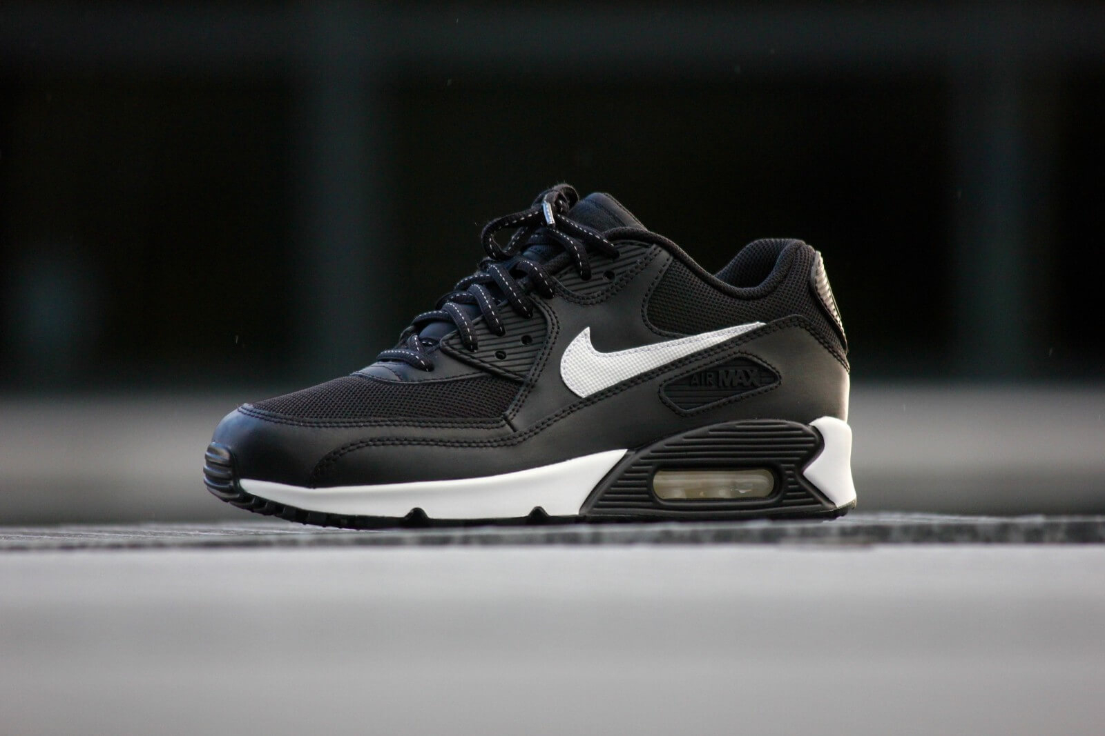 Air Max 90 Flash GS  Black  807626-001 - Sneaker Replica Workshop