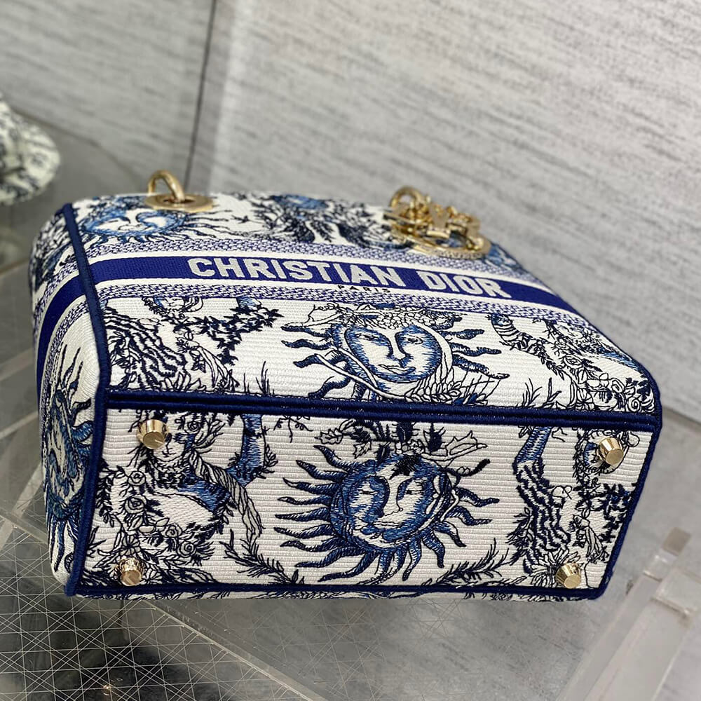 Dior Medium Lady D-Lite Bag - Top Club