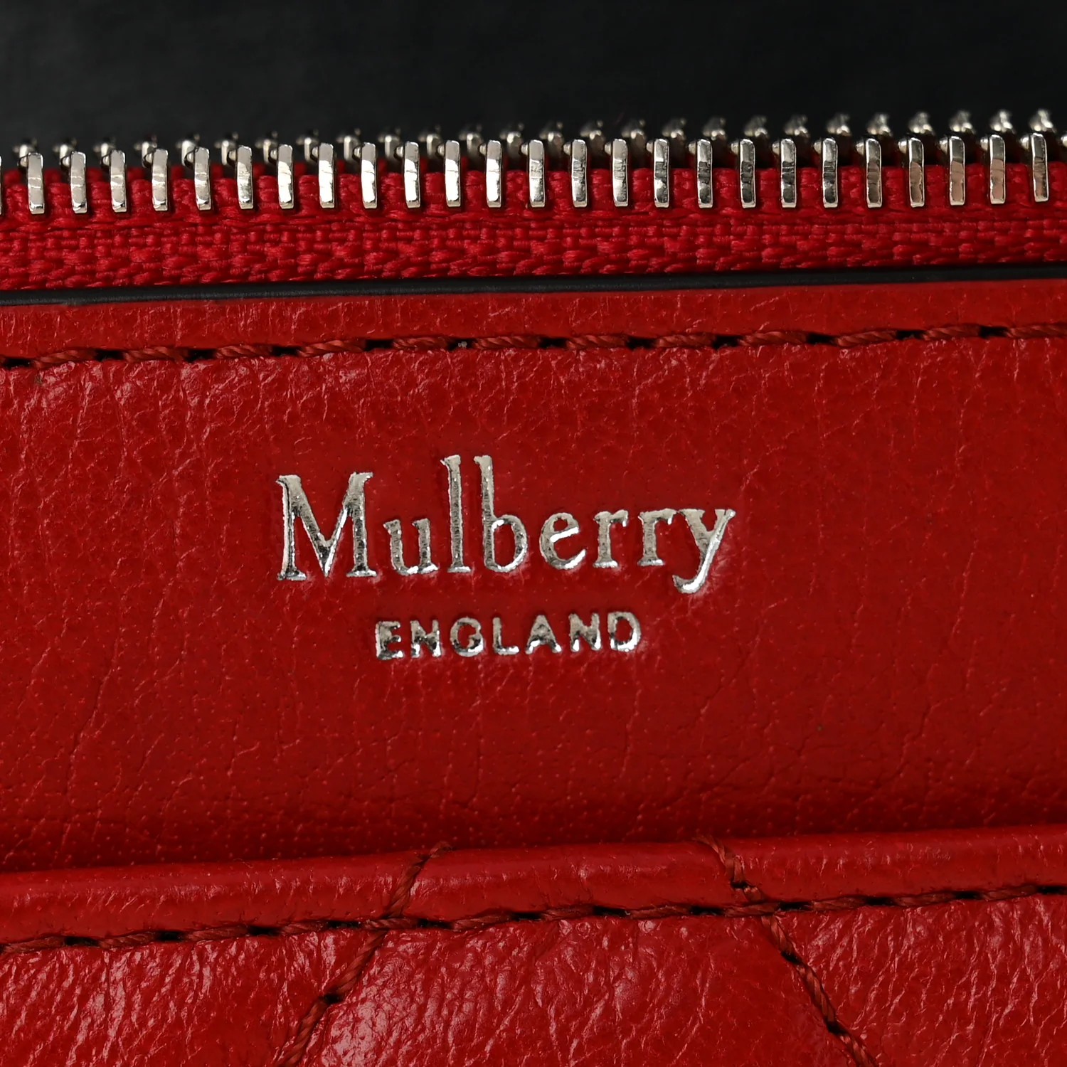 Shiny Buffalo Quilted Darley Shoulder Bag Red - Top Club