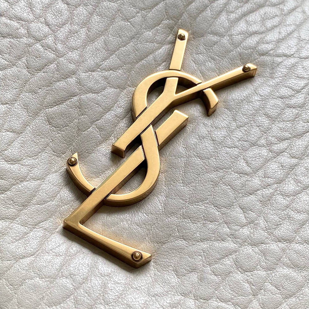 YSL Calypso large in grained lambskin - Top Club