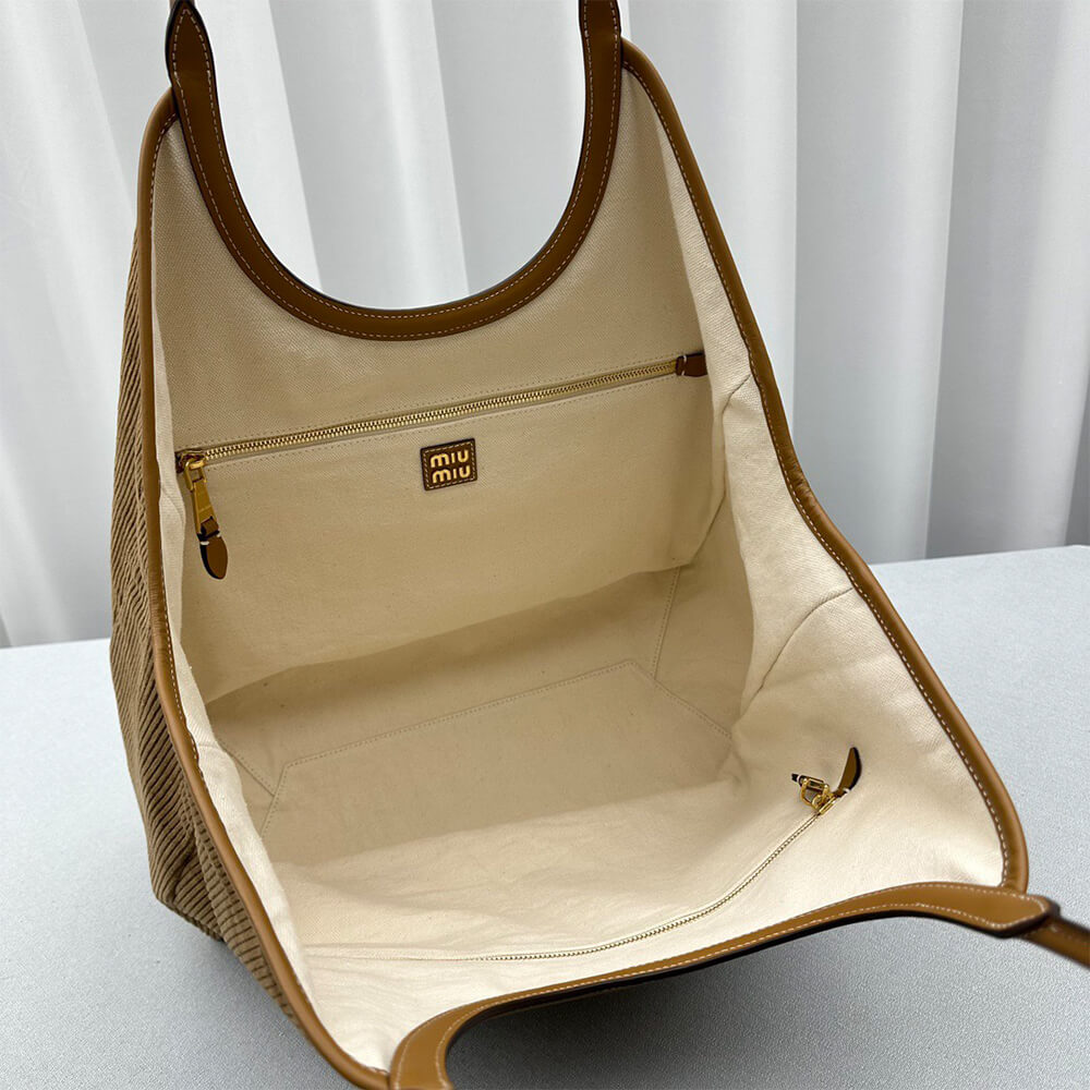 MIUMIU IVY Corduroy BAG(HIGH-END Grade) - Top Club