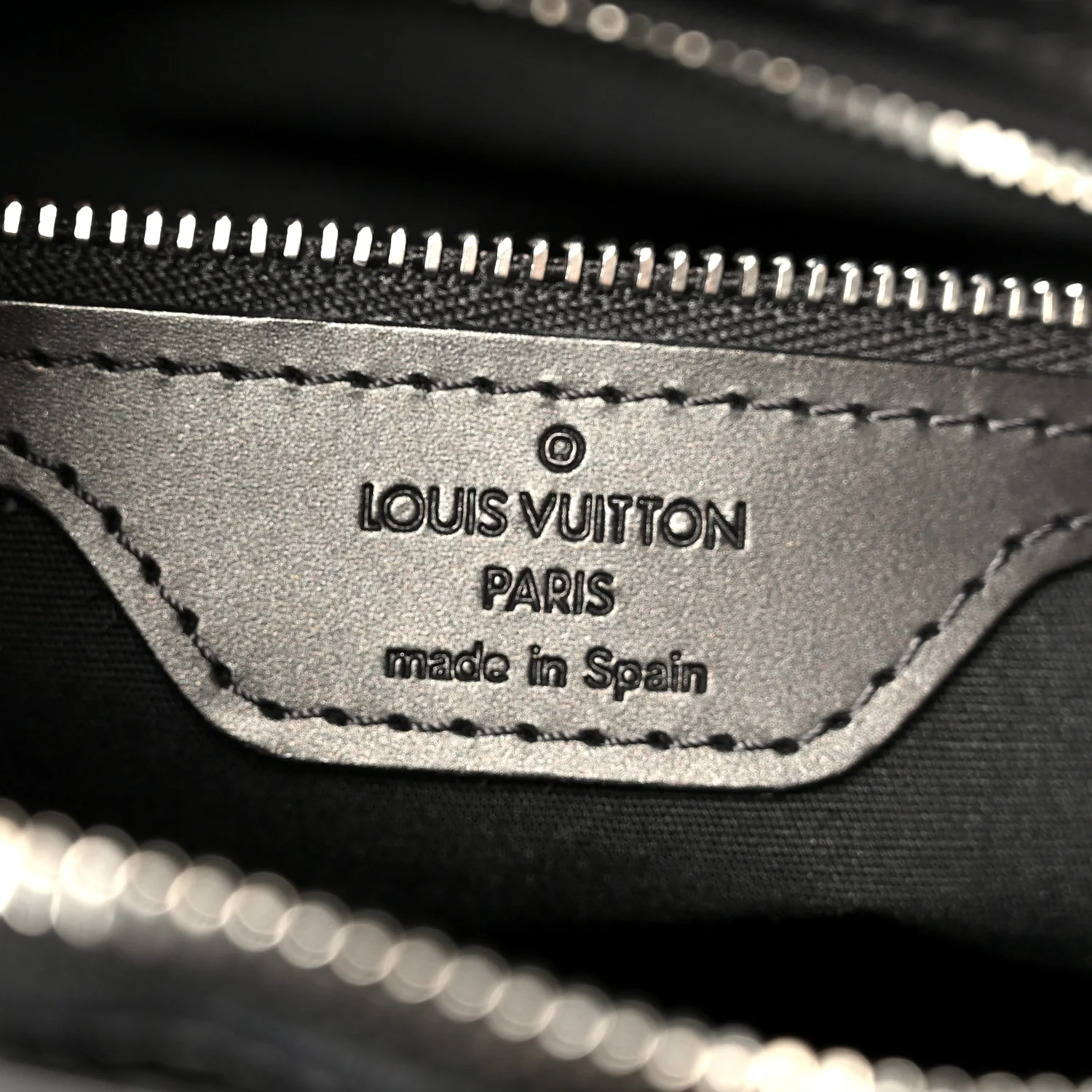 Mat Monogram Stockton Black - Top Club