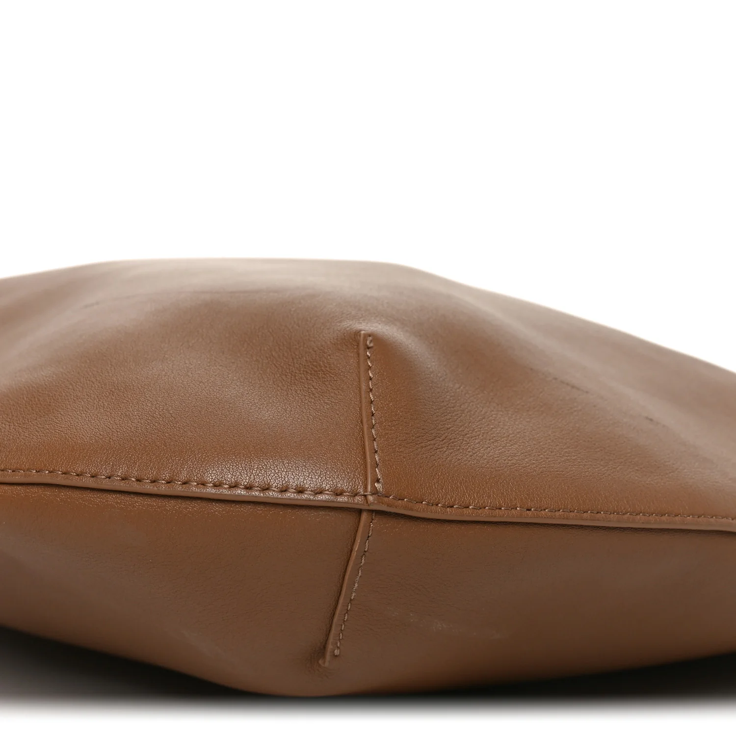 Calfskin N/S Allie Bag Beige - Top Club