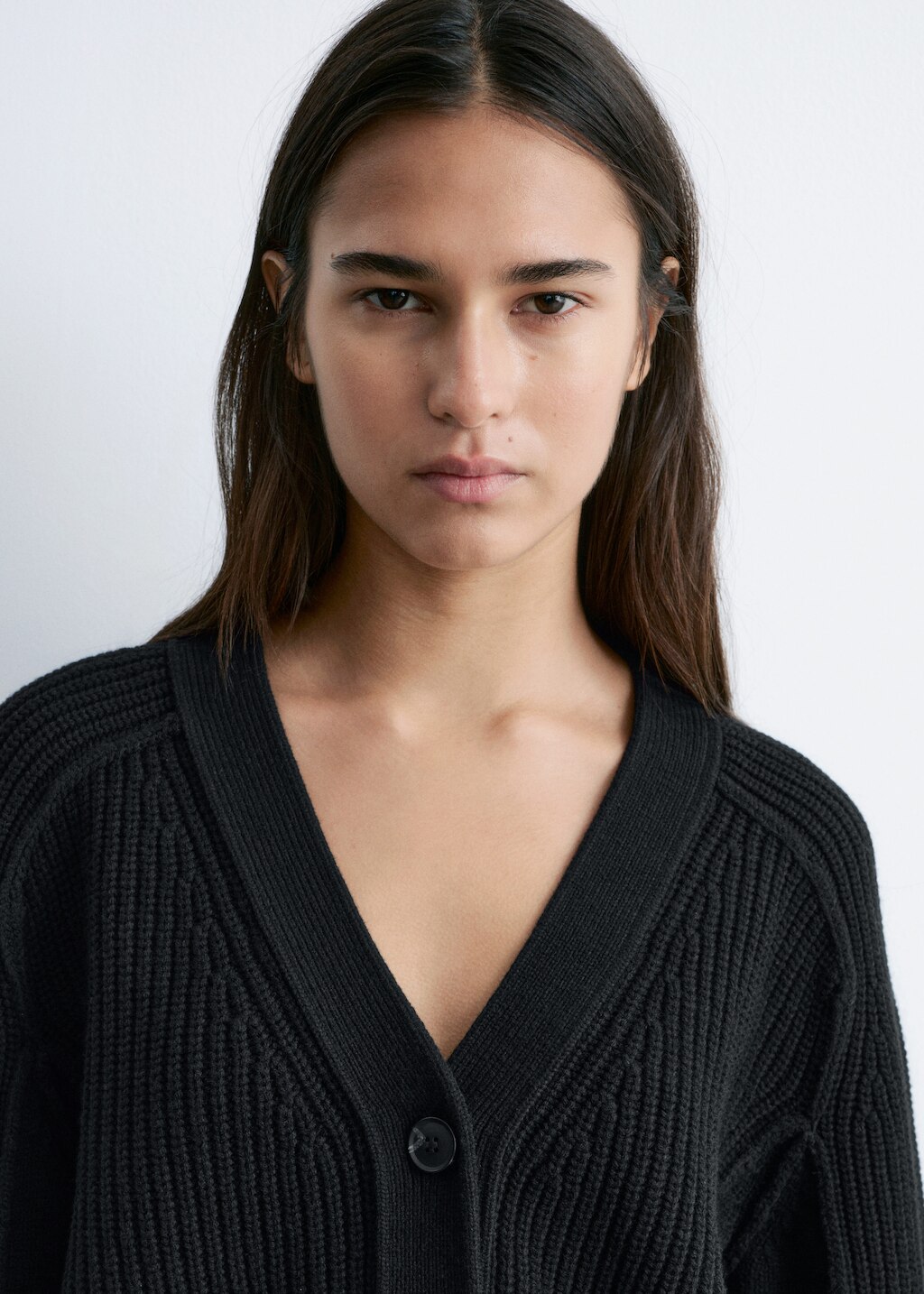 & Other Stories MERINO WOOL CARDIGAN