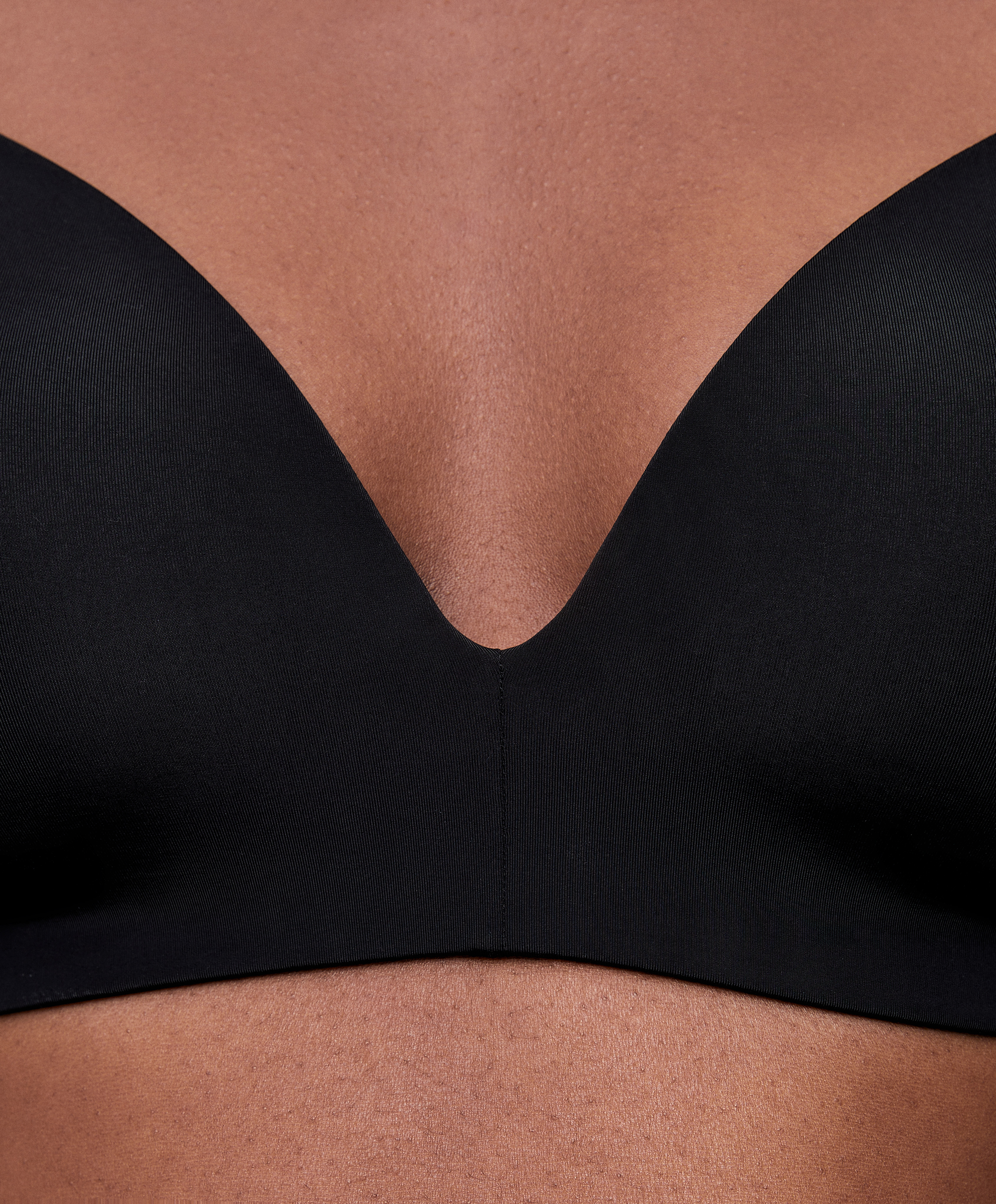 OYSHO Polyamide blend full triangle bra
