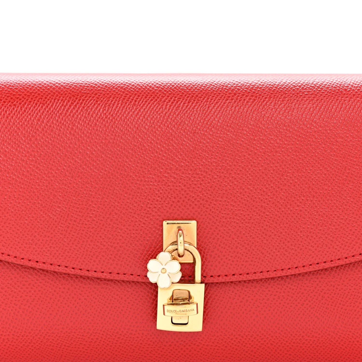 Dauphine Shoulder Bag  Red - Top Club