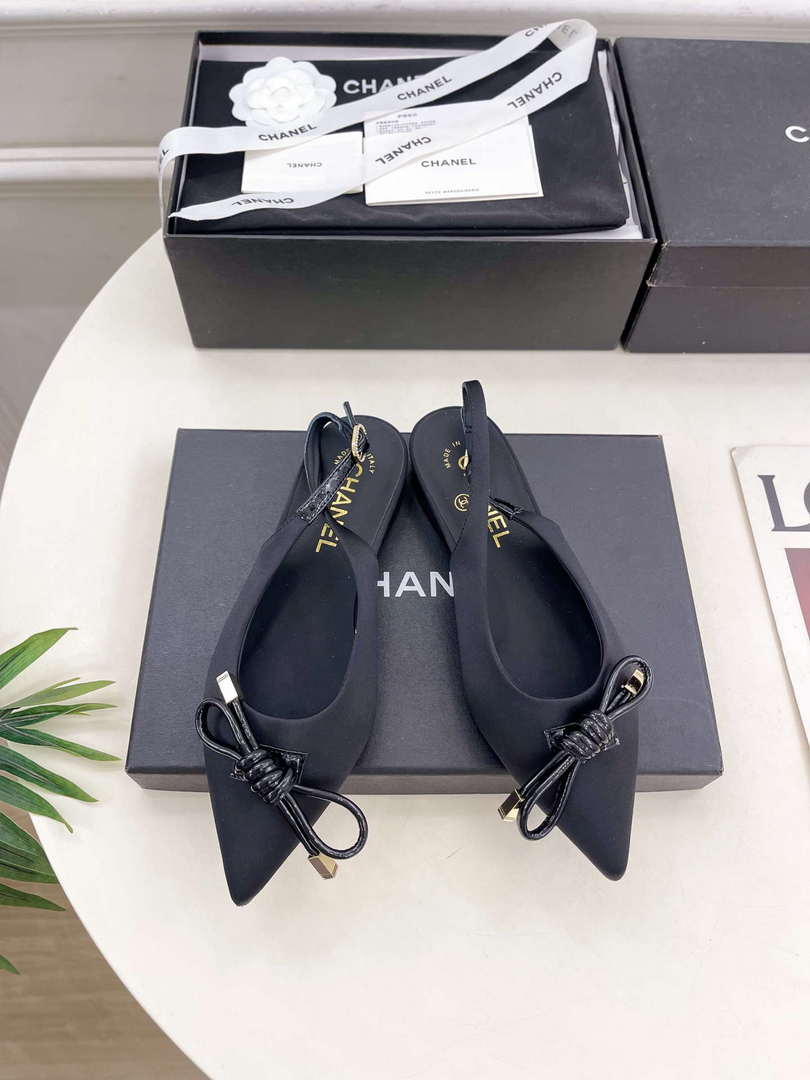 Chanel Women's Fashion Slingbacks Shoes C93482 - Sneaker Replica Workshop