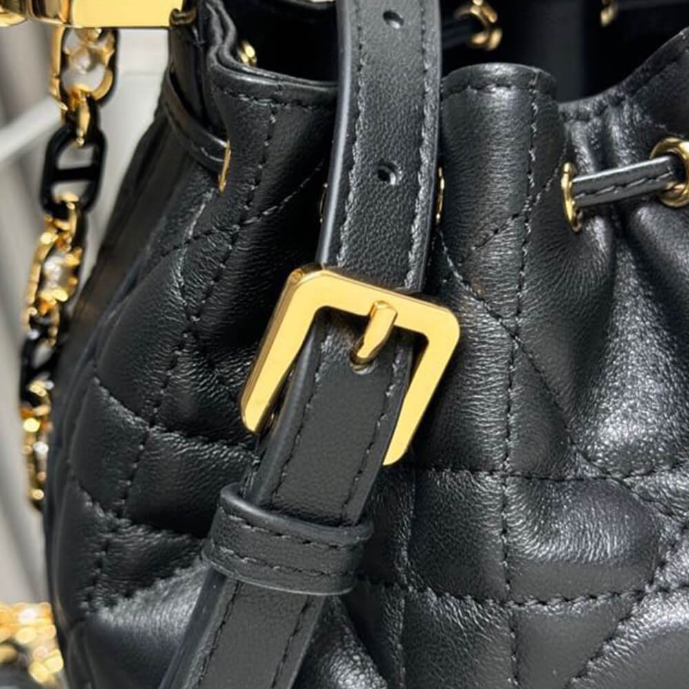 Dior Small Dior Jolie Bucket Bag - Top Club