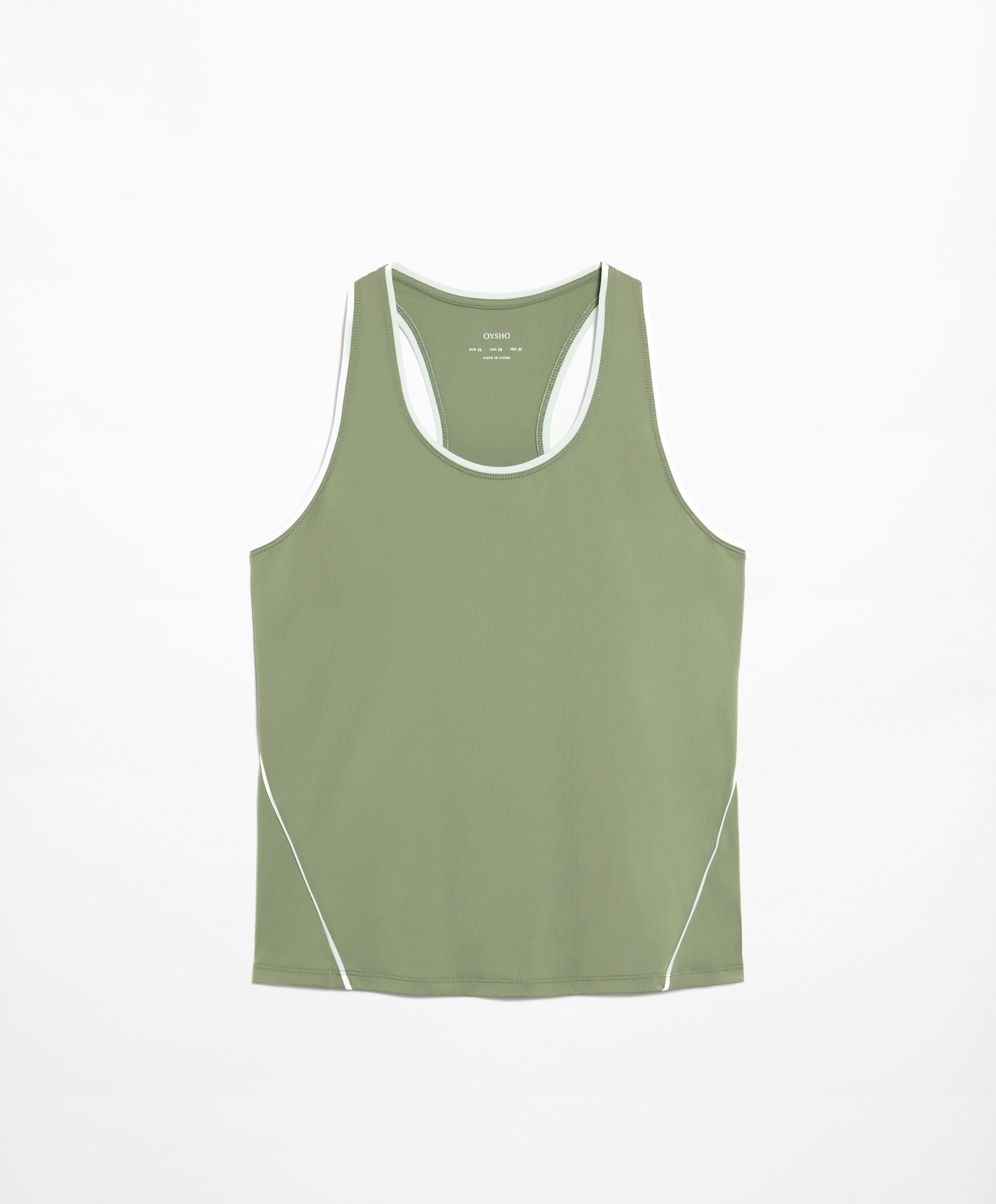 OYSHO Piping technical top