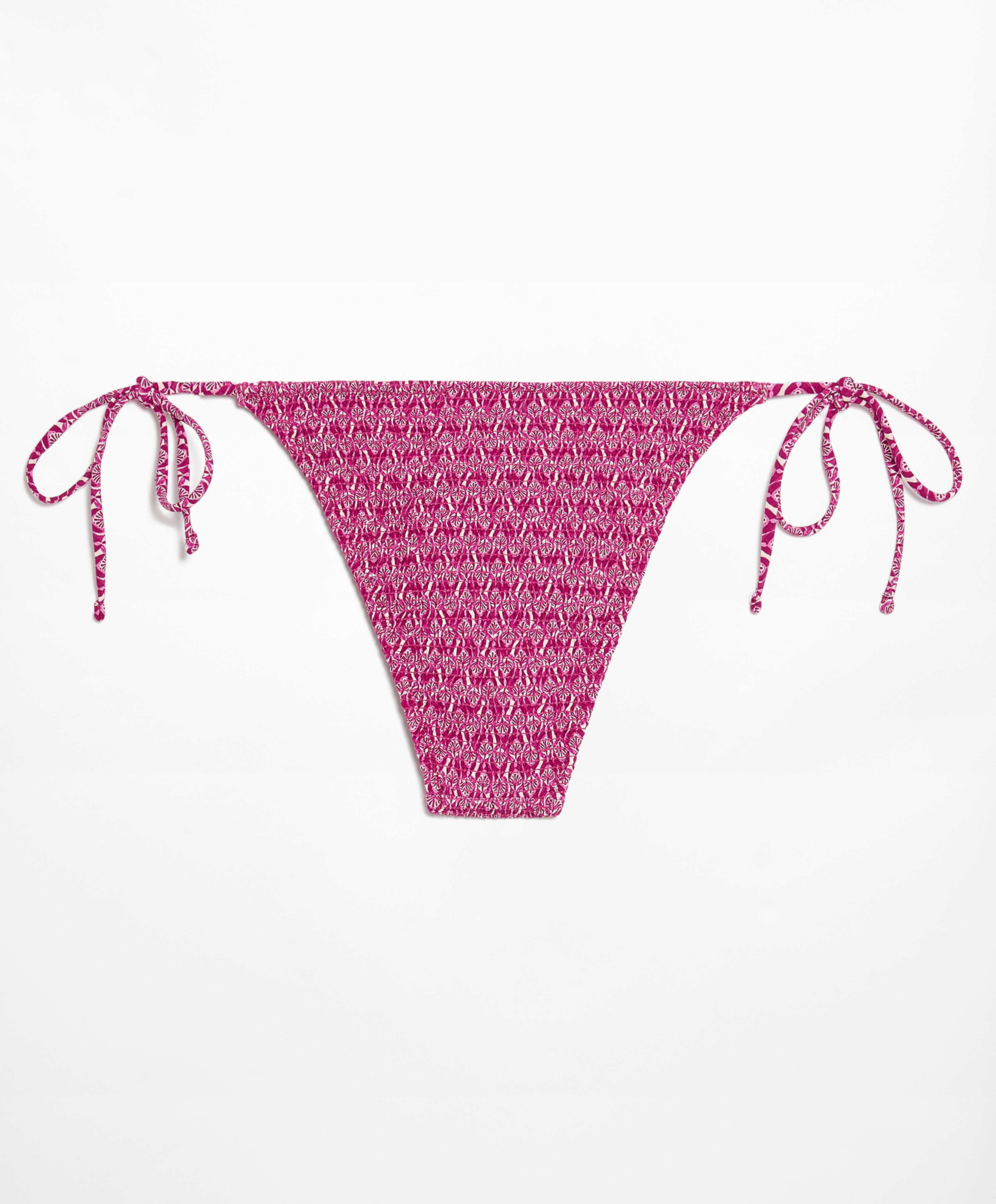 OYSHO Smock medium-coverage bikini briefs with ties