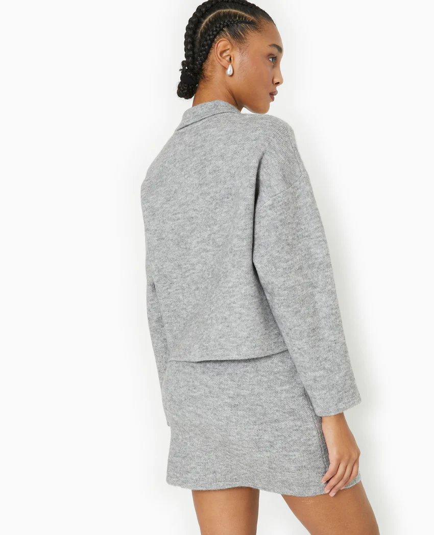 Pimkie Gilet droit avec boutons fantaisie