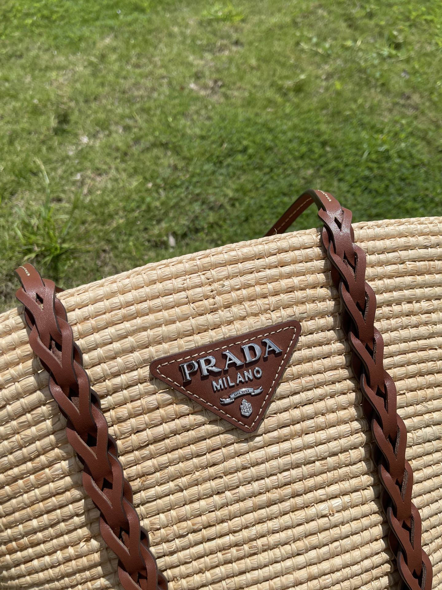 Pra new arrival tote bag size : 50*18*26 cm top quality ~ - Top Club