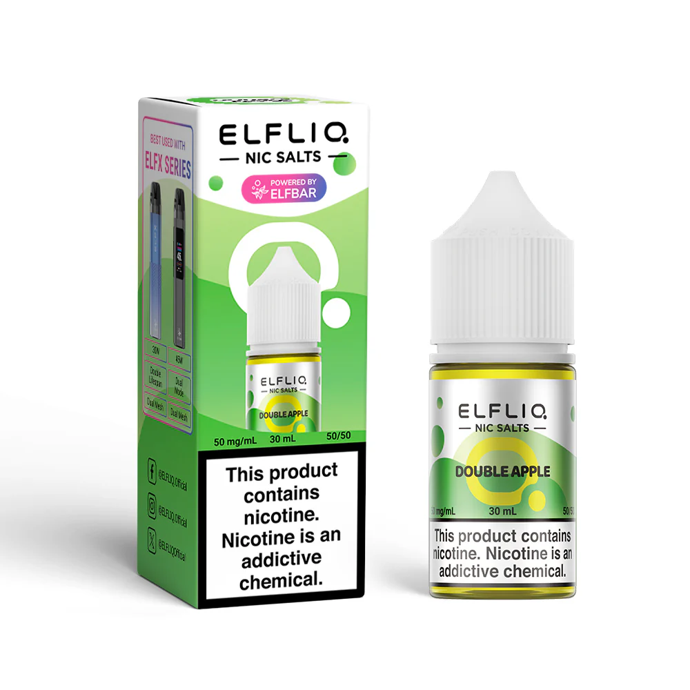 ELFLIQ e-líquidos de sais de nicotina 30ml
