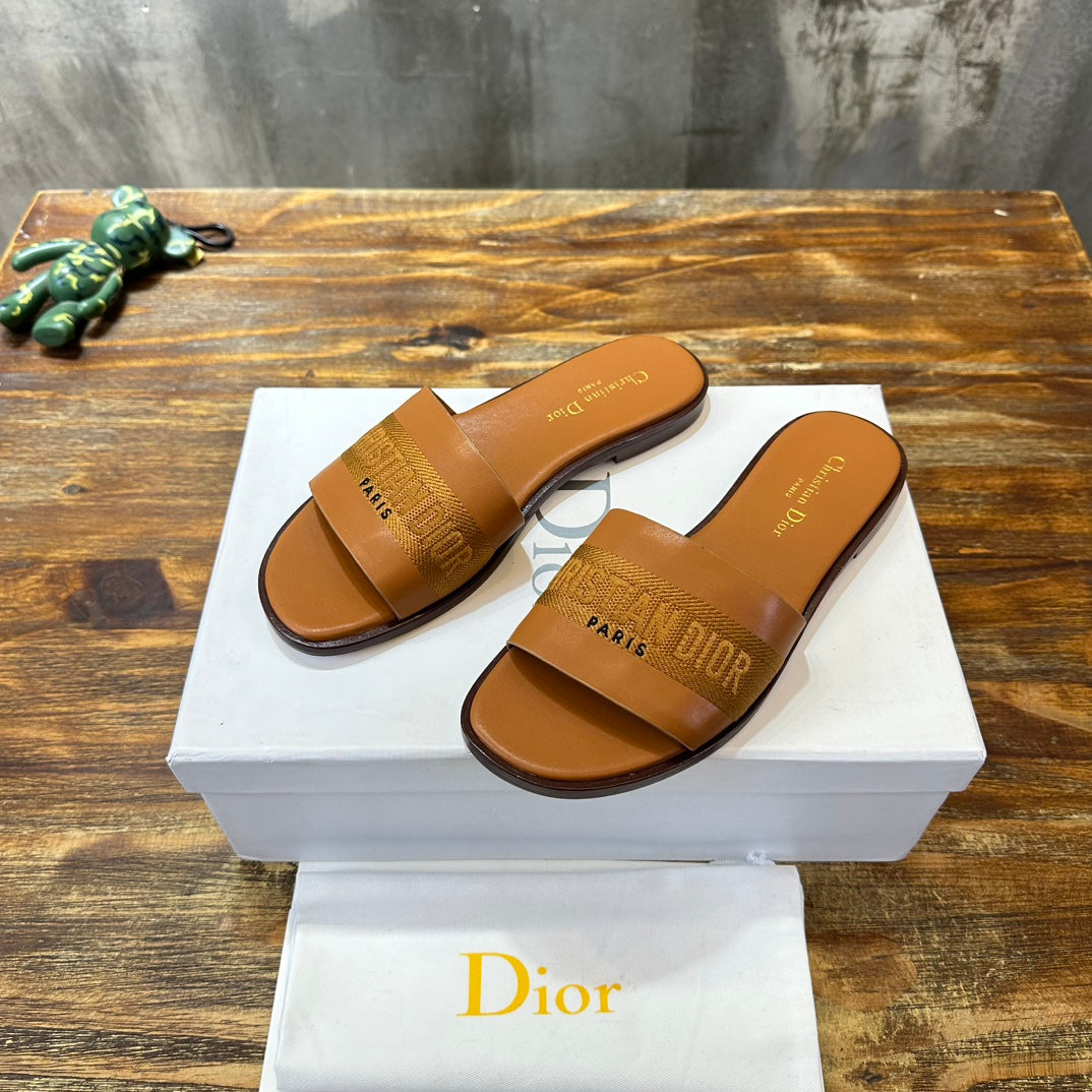 Christian Dior Dway Slide - Sneaker Replica Workshop