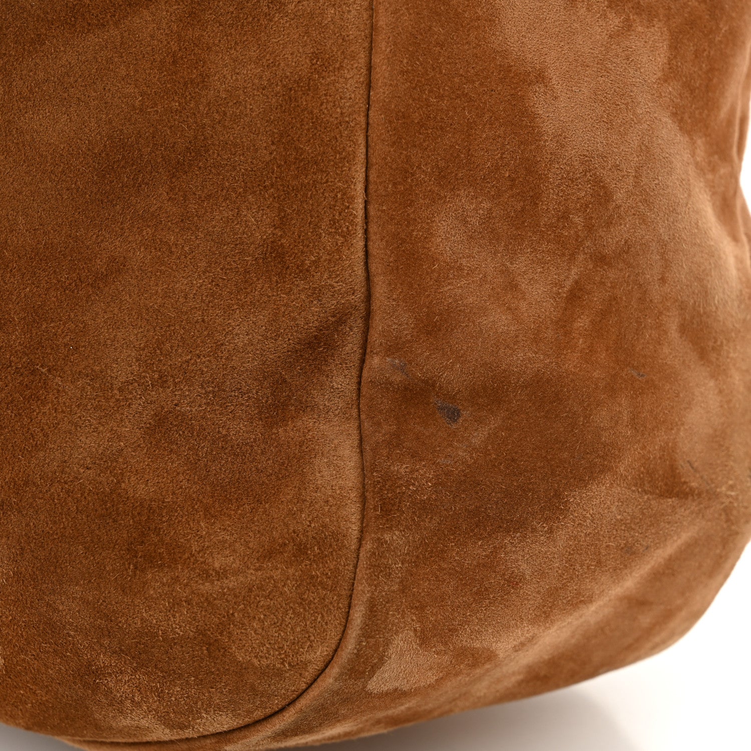 Suede Matelasse Monogram Large Jamie 4.3 Snuff - Top Club