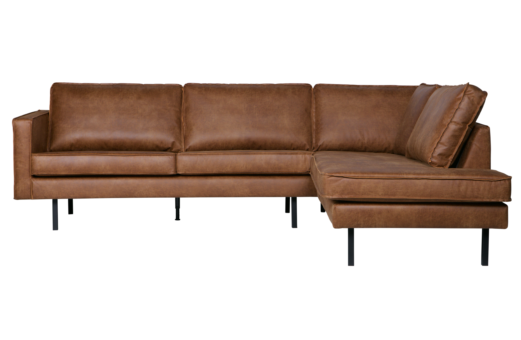 Hoekbank Rodeo cognac Hoekbank Rodeo rechts - Cognac