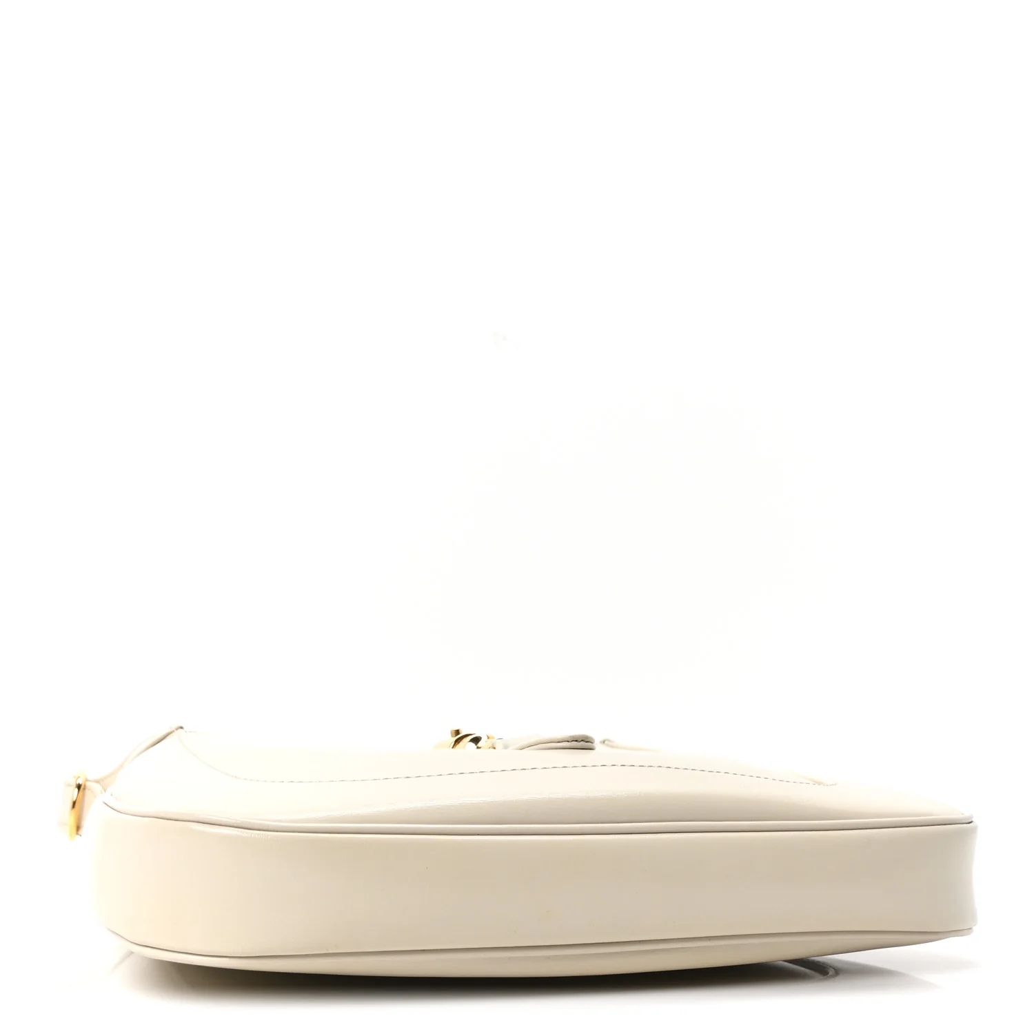 Boarded Dyana Lux Calfskin Small Jackie 1961 Hobo Mystic White - Top Club