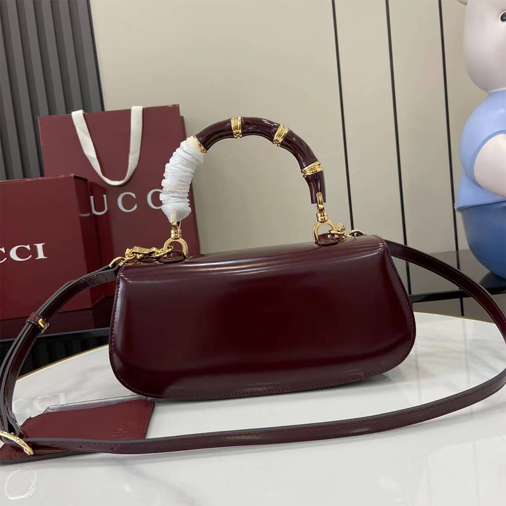 Gucci Bamboo Diva medium bag(HIGH-END GRADE) - Top Club