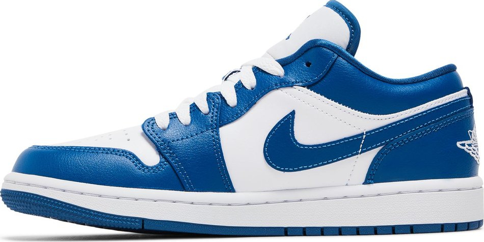 Wmns Air Jordan 1 Low  Marina Blue  DC0774-114 - Sneaker Replica Workshop