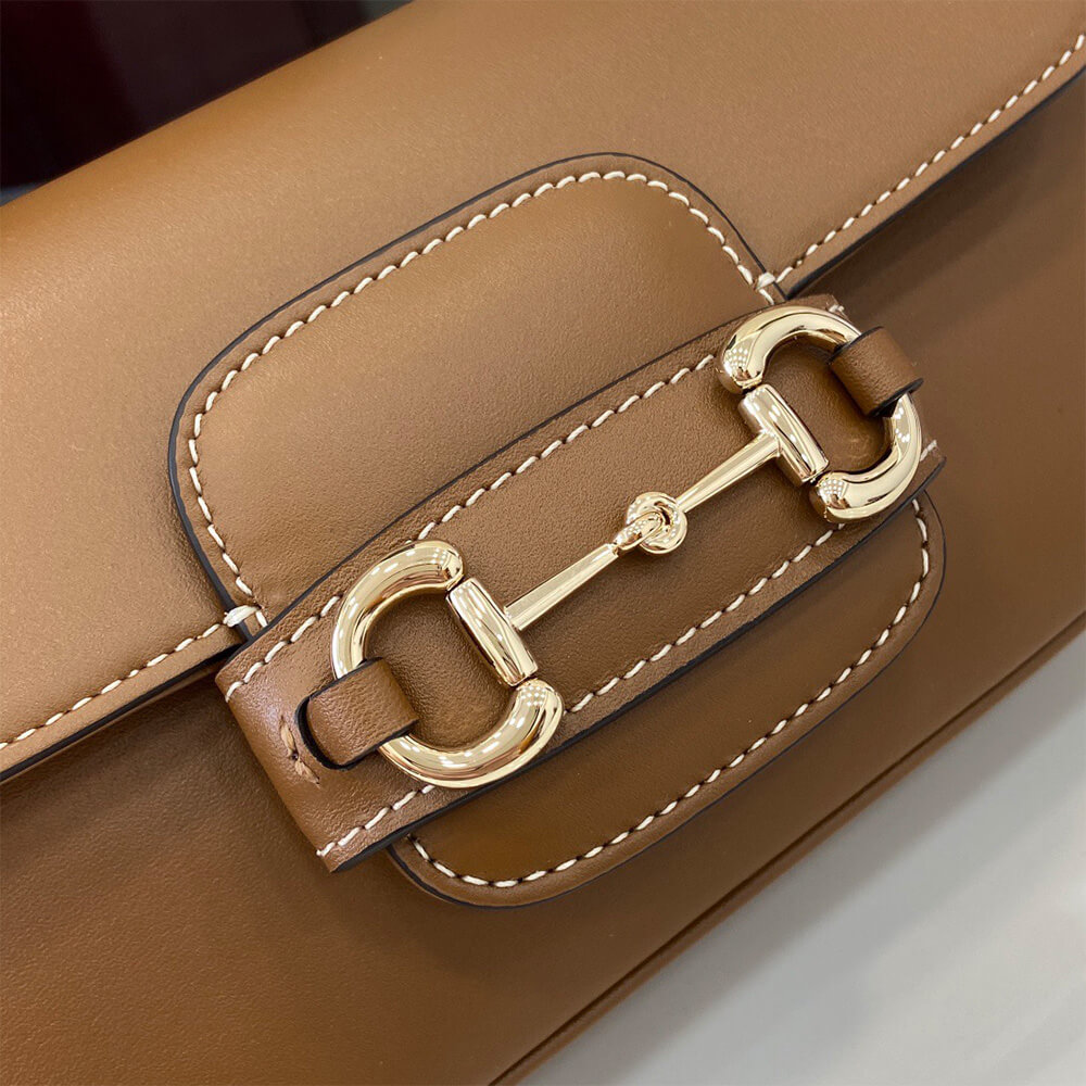 Gucci Horsebit 1955 Soft small top handle bag - Top Club