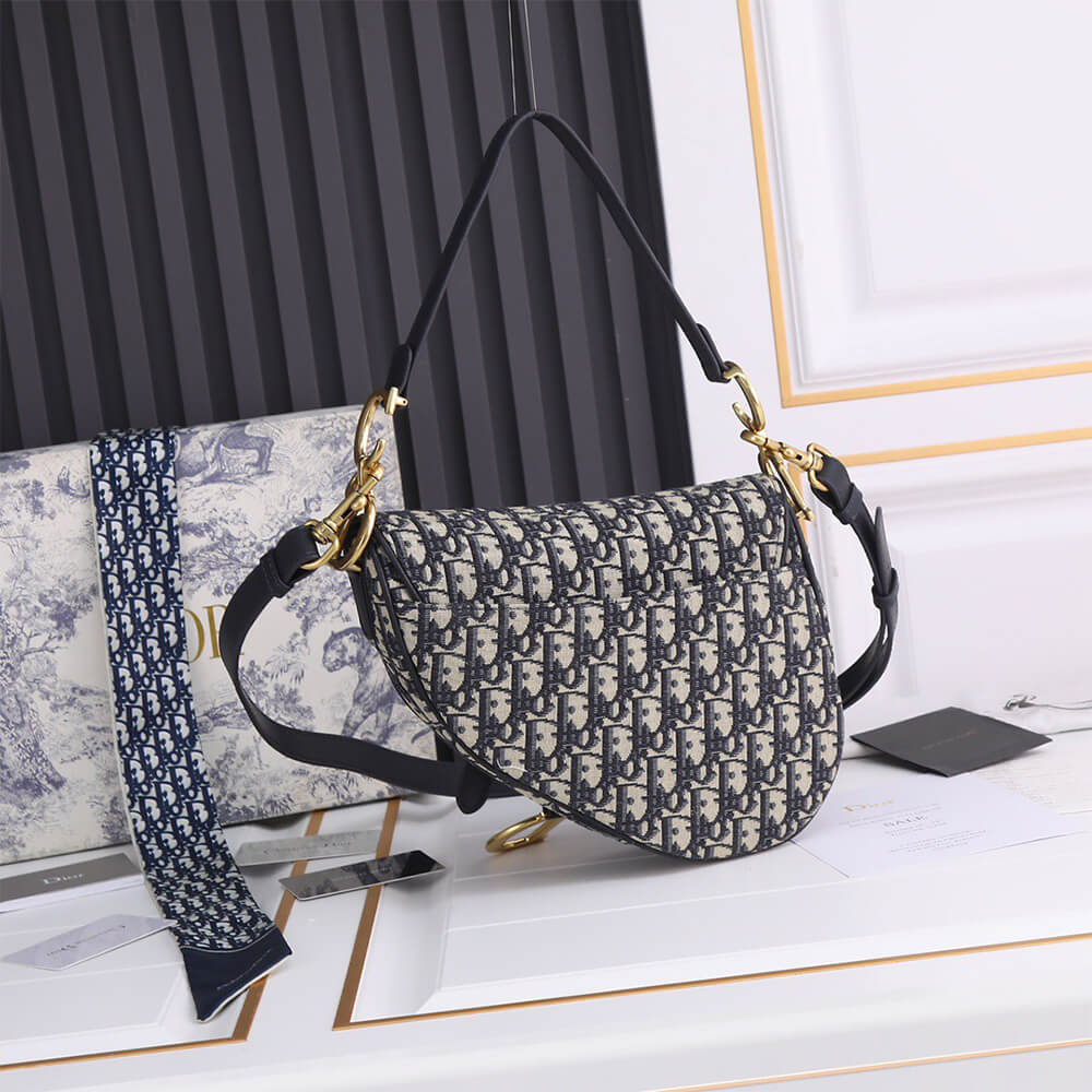 SADDLE BAG WITH STRAP - Top Club
