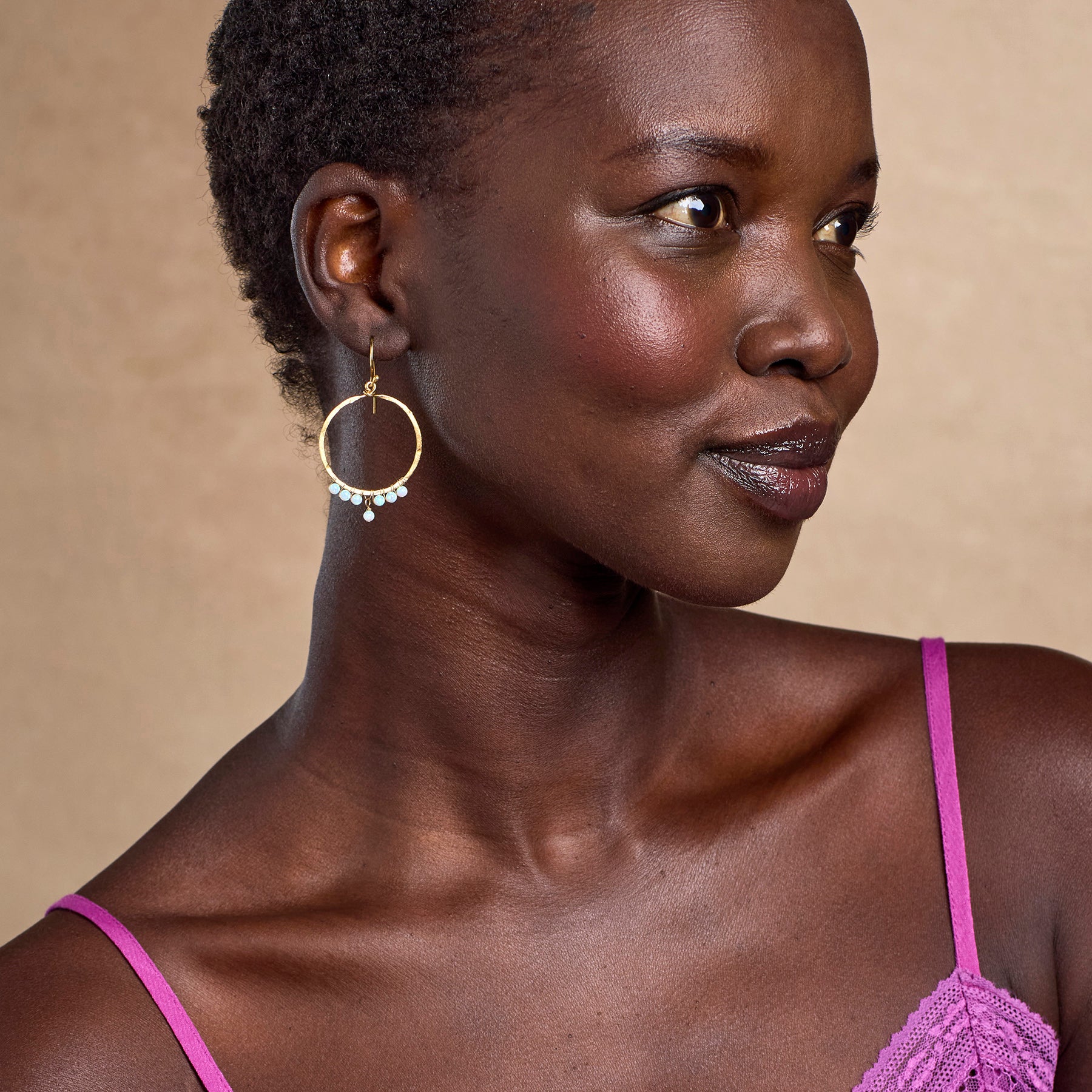 Lunabella Hoop Earrings - Sundance Living