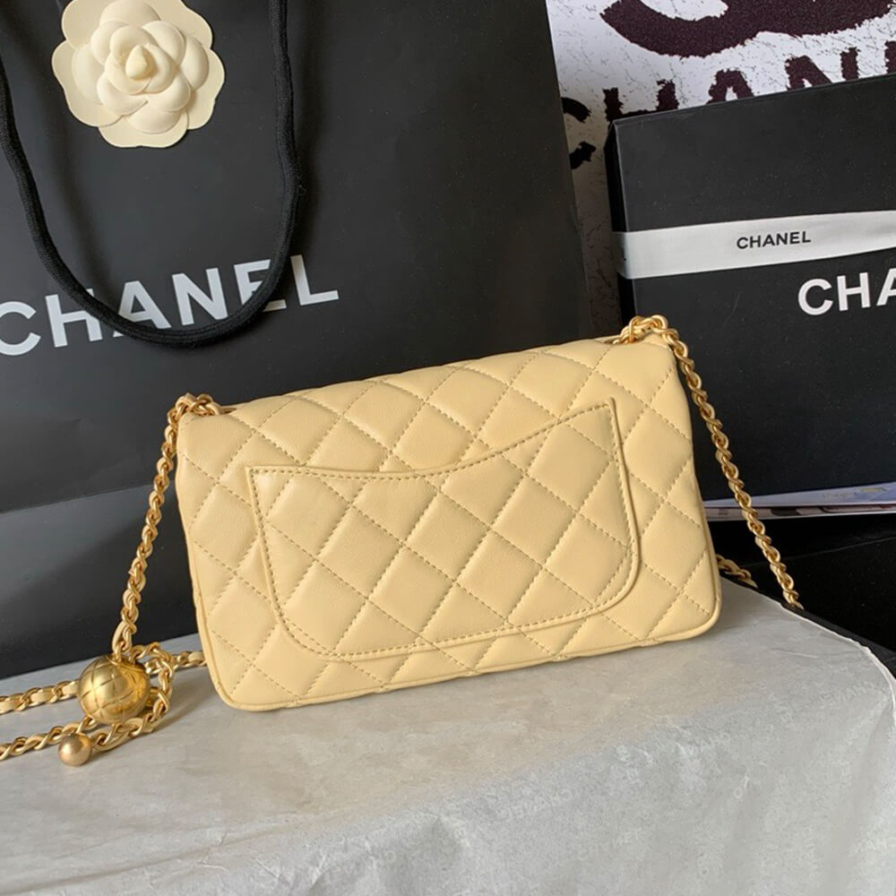 Chanel Pearl Crush Mini Rectangular Flap - Top Club