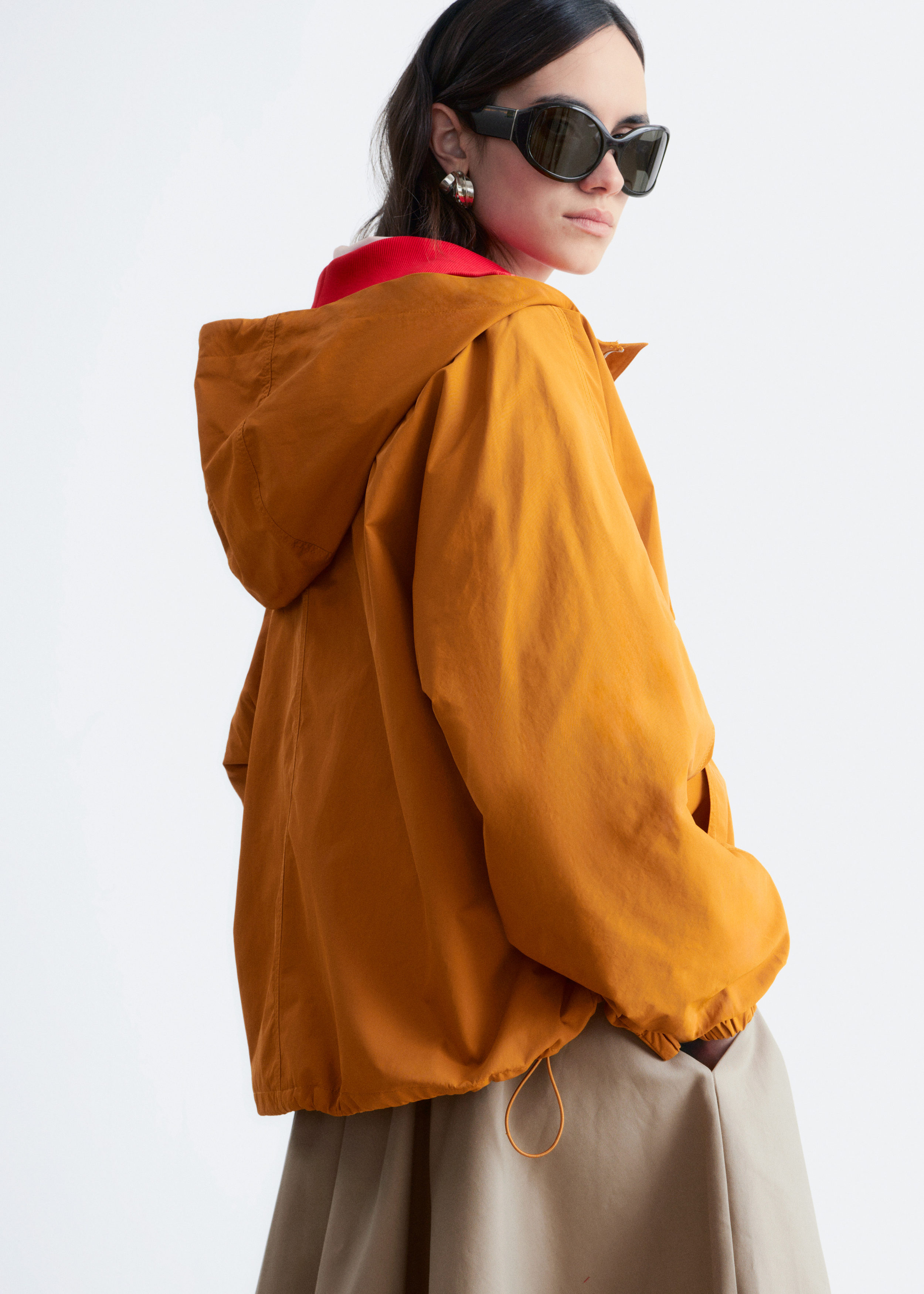 & Other Stories HOODED ANORAK