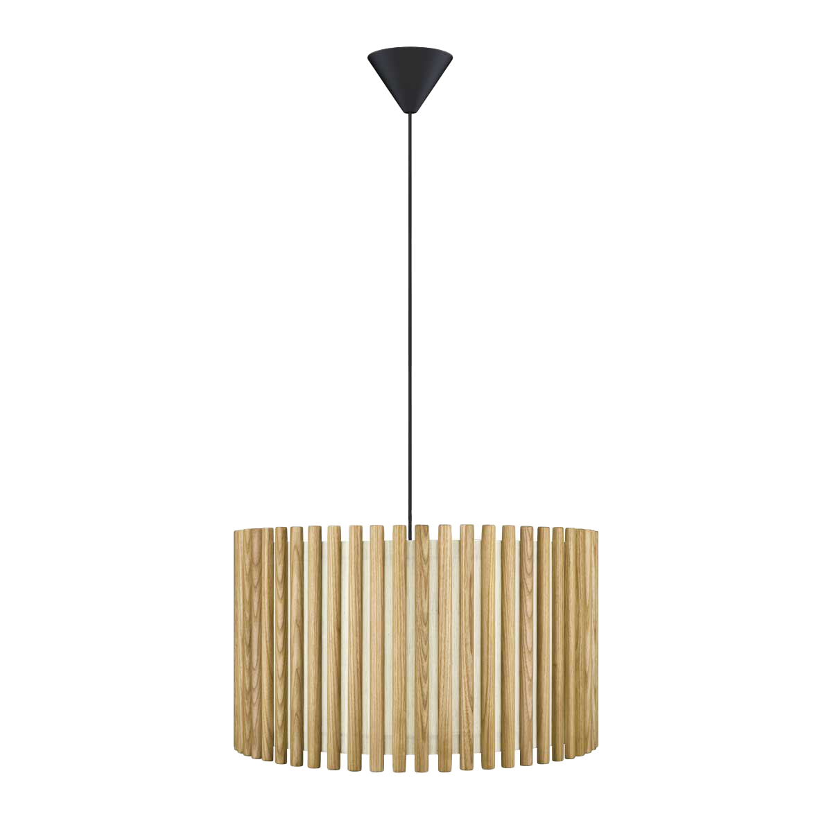 Hanglamp Komorebi large Naturel eiken