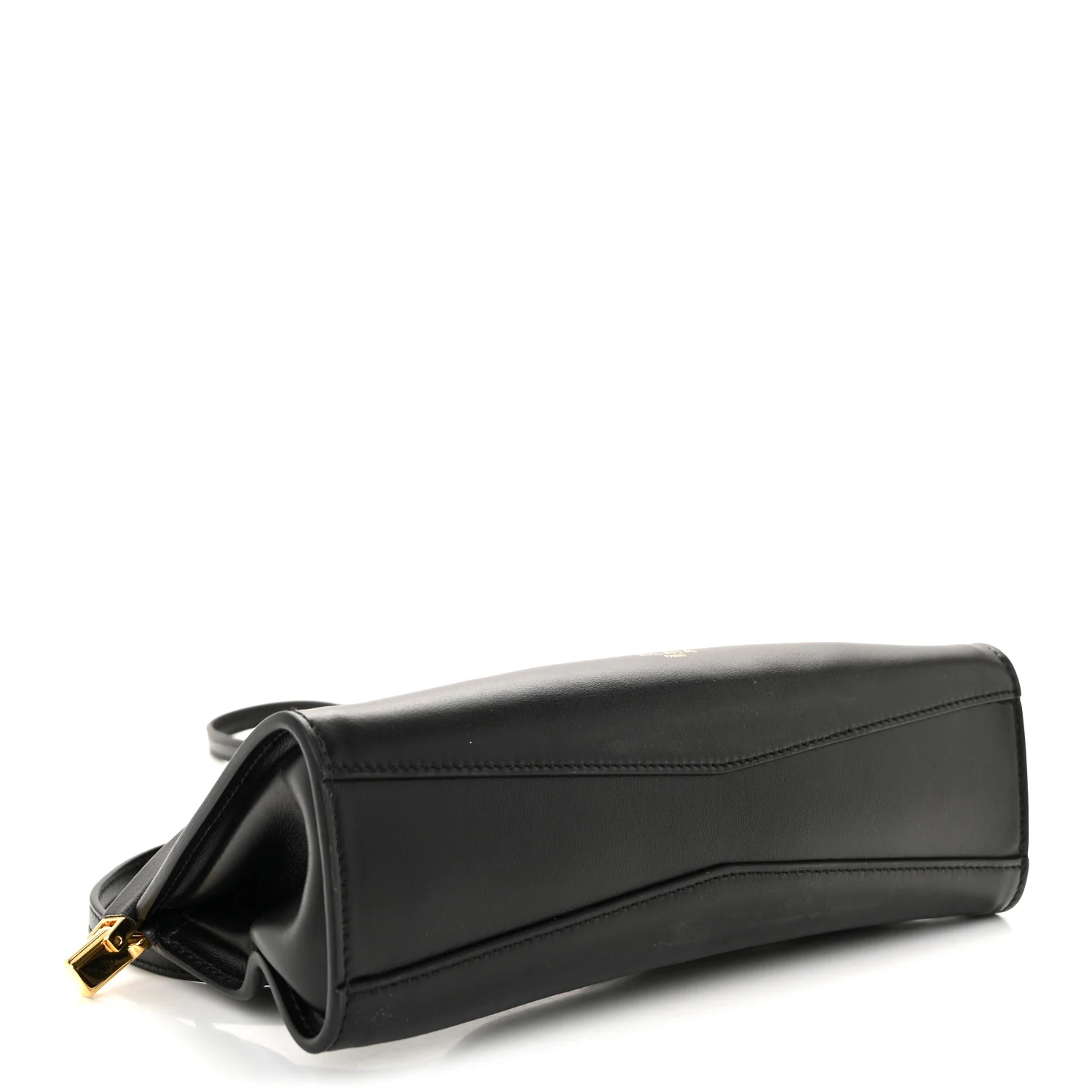 Calfskin Small Le Click East West Bag Black - Top Club