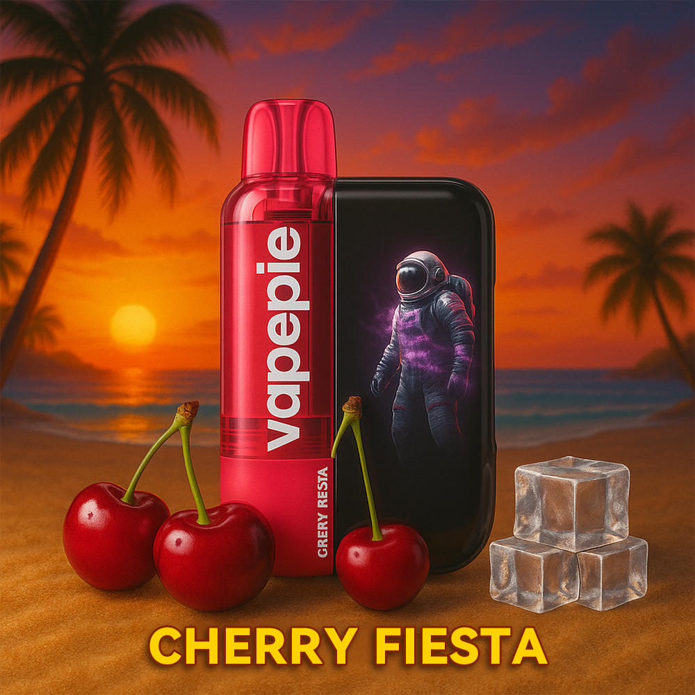 Třešňový karneval🔥 TK × VAPEPIE Ultra Phantom 30 000 Potahů
