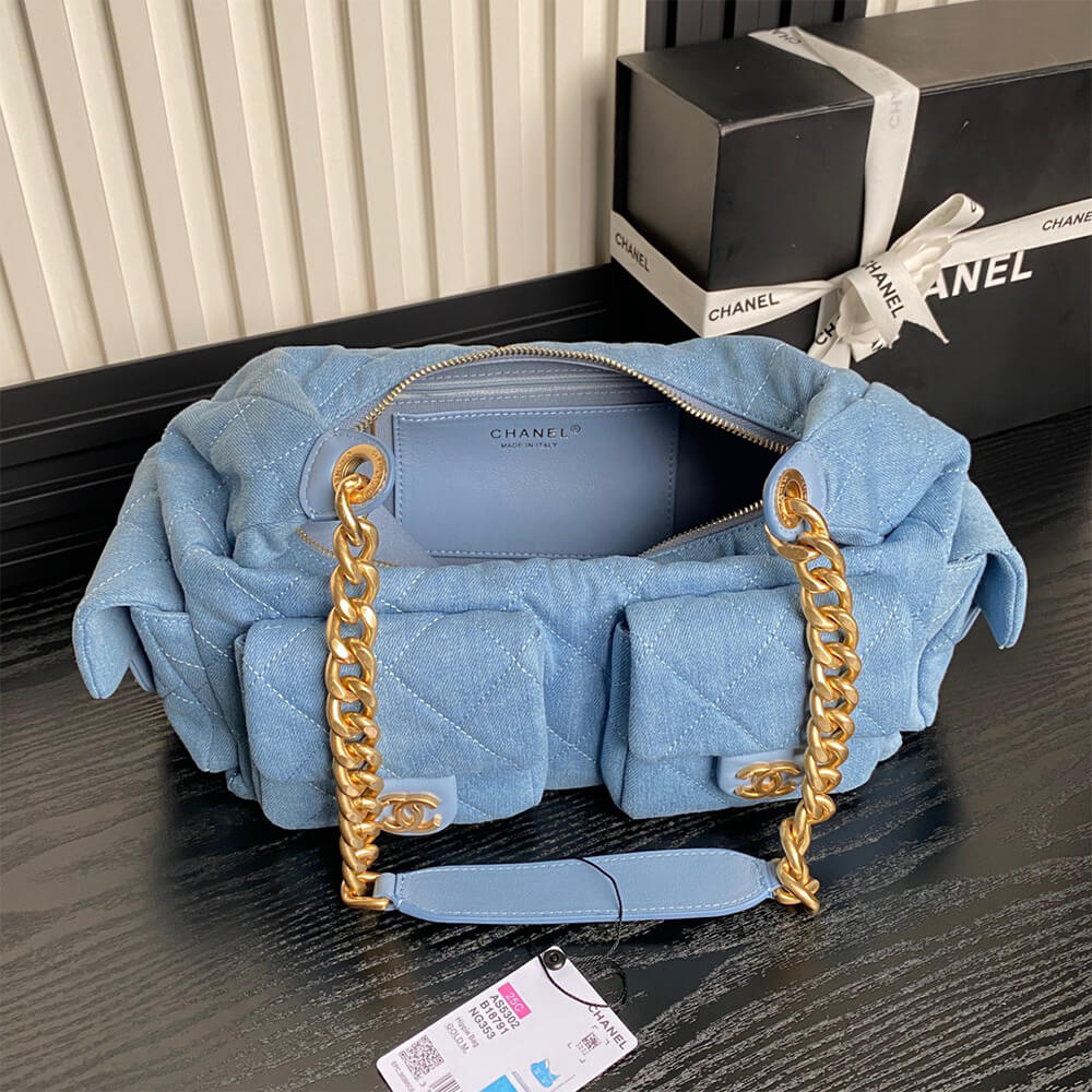 Chanel Maxi Hobo Bag(HIGH-END GRADE) - Top Club