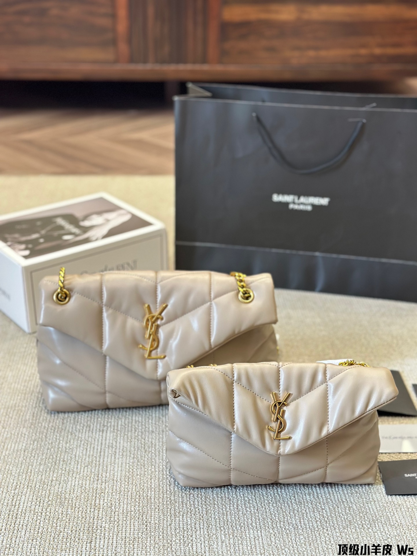 Y PUFFER new arrival bag - Top Club