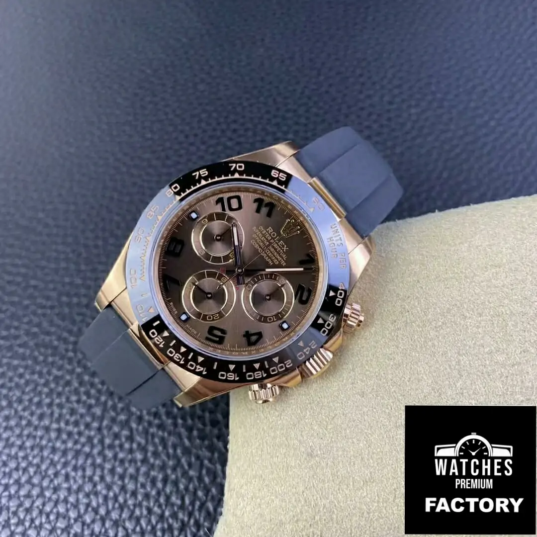 Rolex Cosmograph Daytona M116515LN-0015 Clean Factory V3 Gray Dial