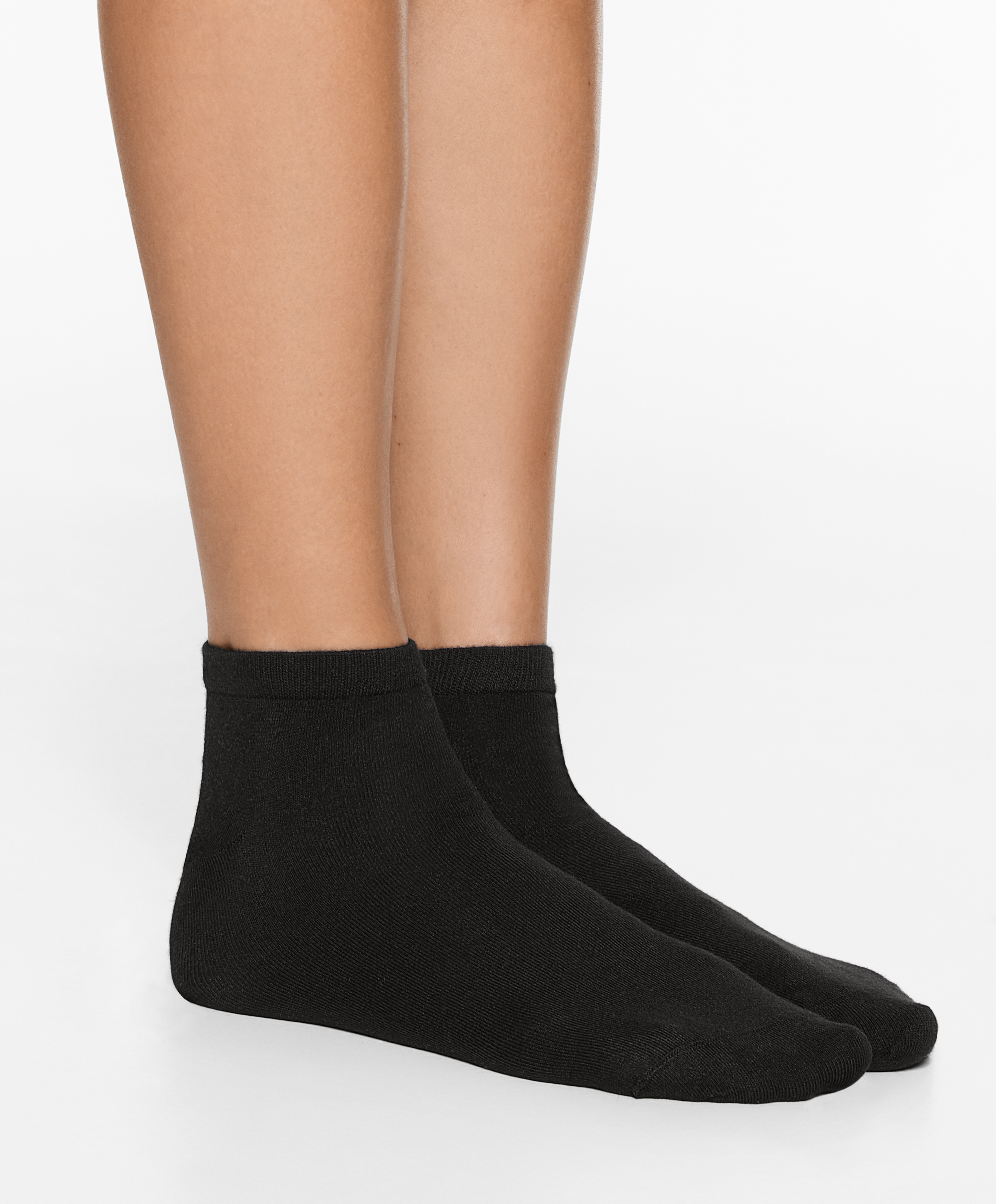 OYSHO 2 pairs of modal blend trainer socks