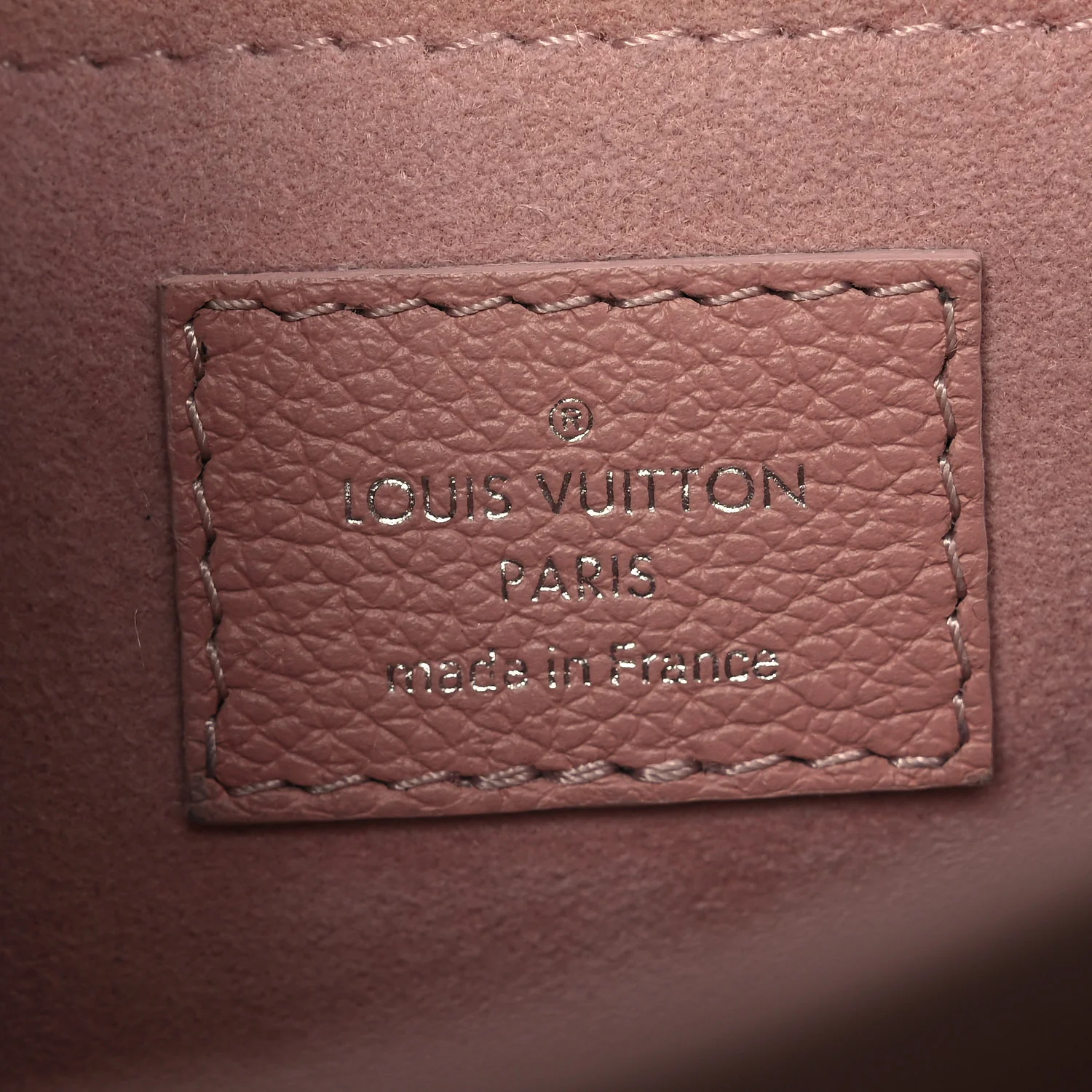 Soft Calfskin My Lockme Chain Bag BB Rose Boudoir Creme - Top Club