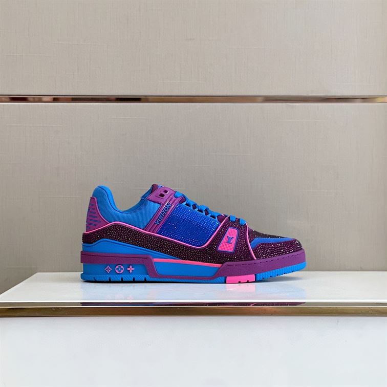 LV Shoes Replica  TRAINER SNEAKER   LVS040 - Sneaker Replica Workshop