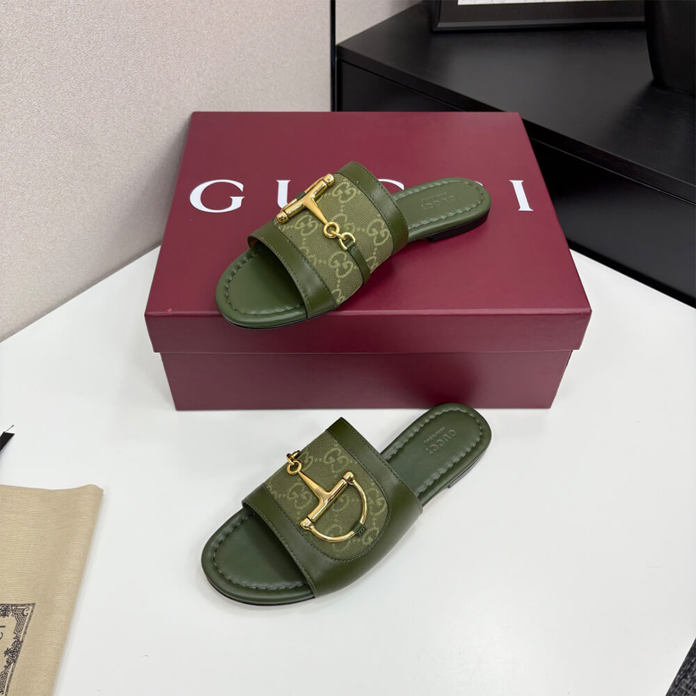 GUCCI Women s slide sandal with Horsebit - Top Club